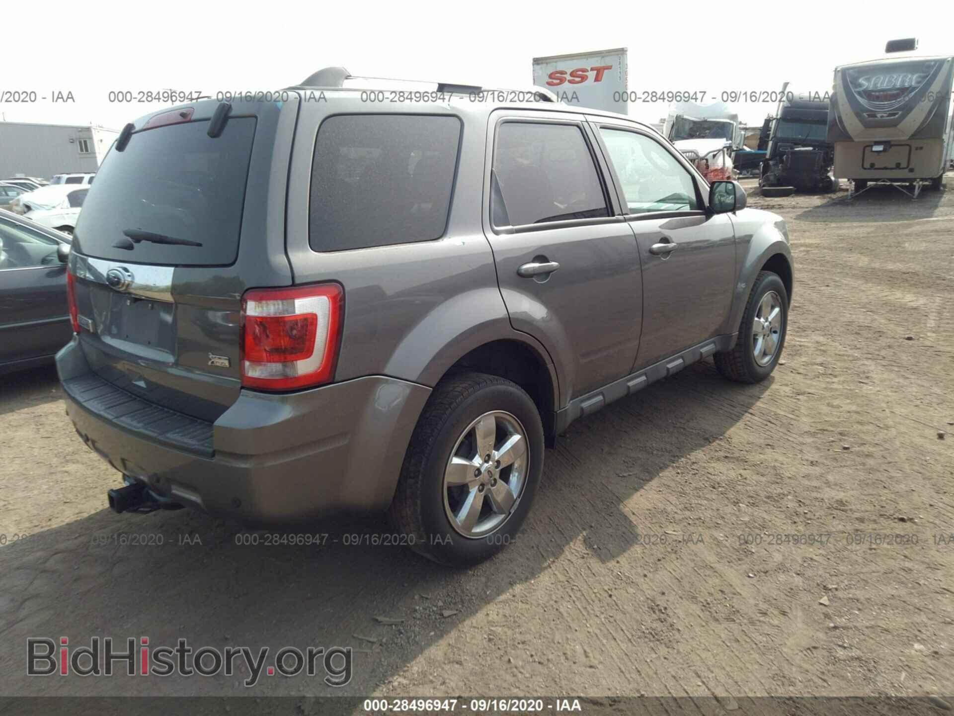 2012 FORD ESCAPE - VIN: 1FMCU9EG1CKC05164 - Фото 4
