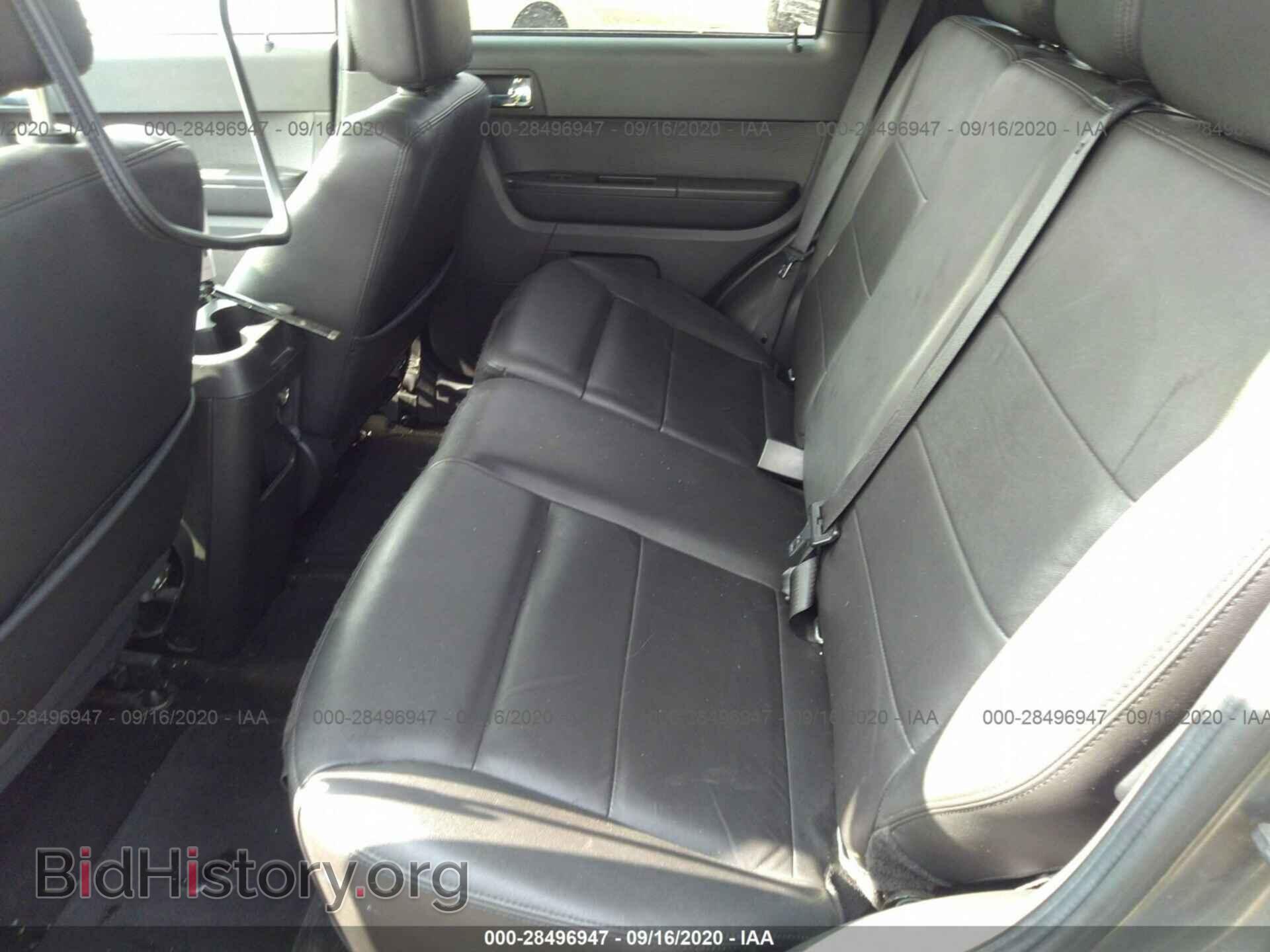 2012 FORD ESCAPE - VIN: 1FMCU9EG1CKC05164 - Фото 8