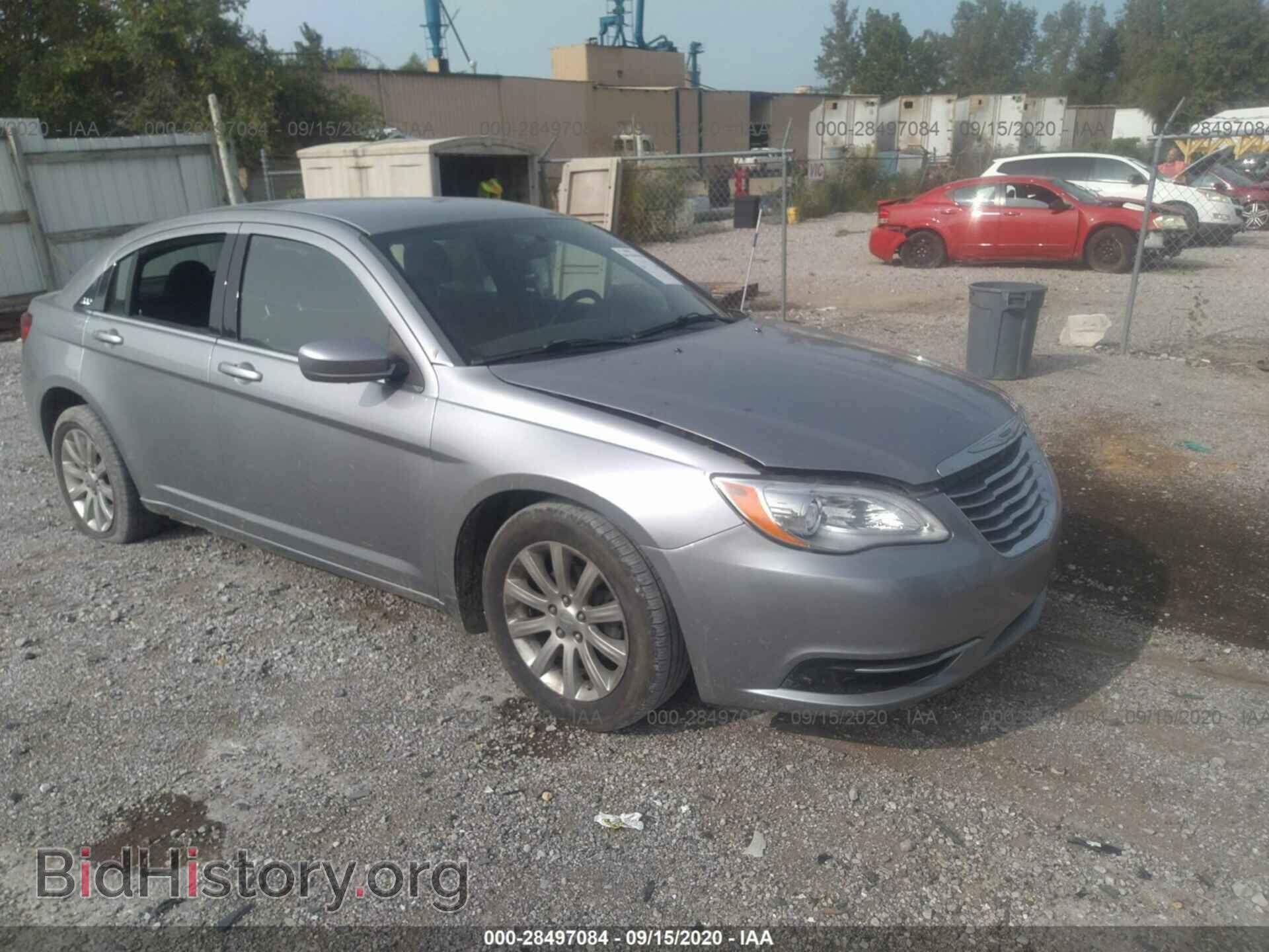 Photo 1C3CCBBB3EN102129 - CHRYSLER 200 2014