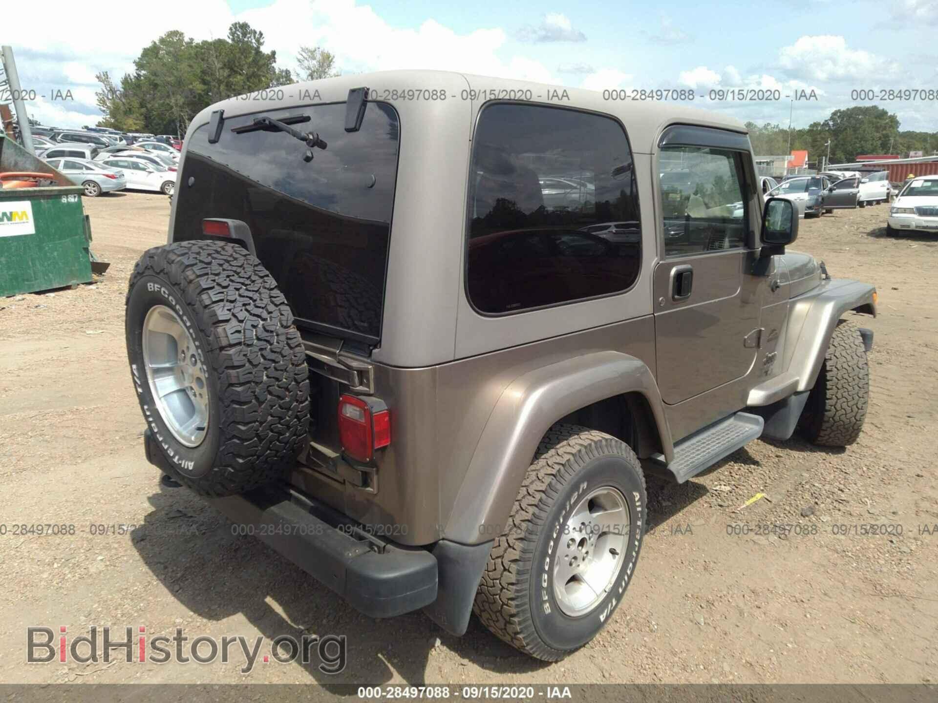 2003 JEEP WRANGLER - VIN: 1J4FA59S93P376632 - Фото 4
