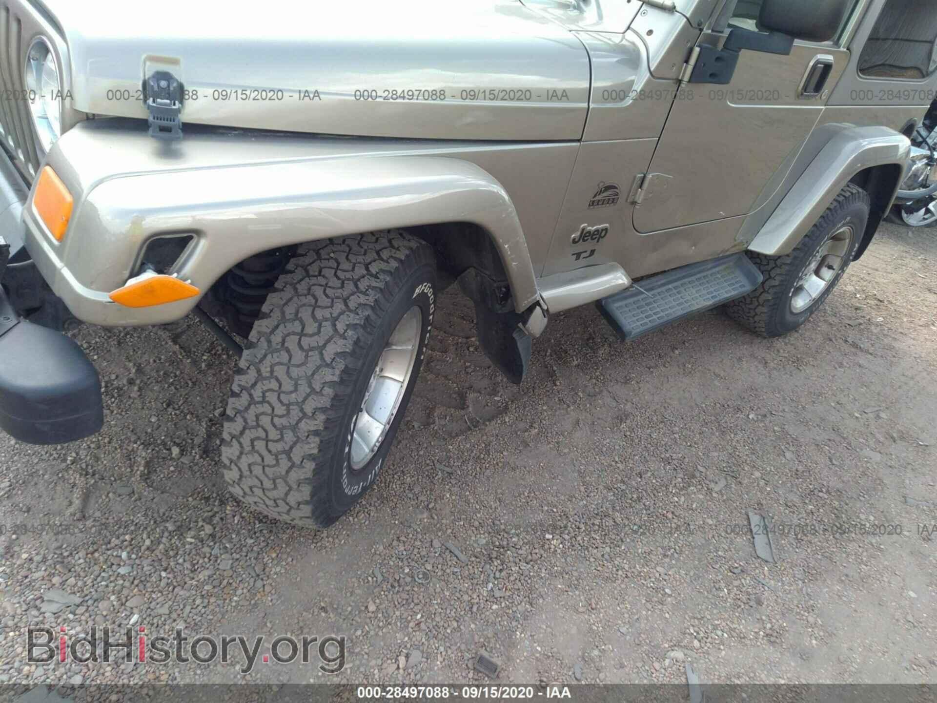 2003 JEEP WRANGLER - VIN: 1J4FA59S93P376632 - Фото 6