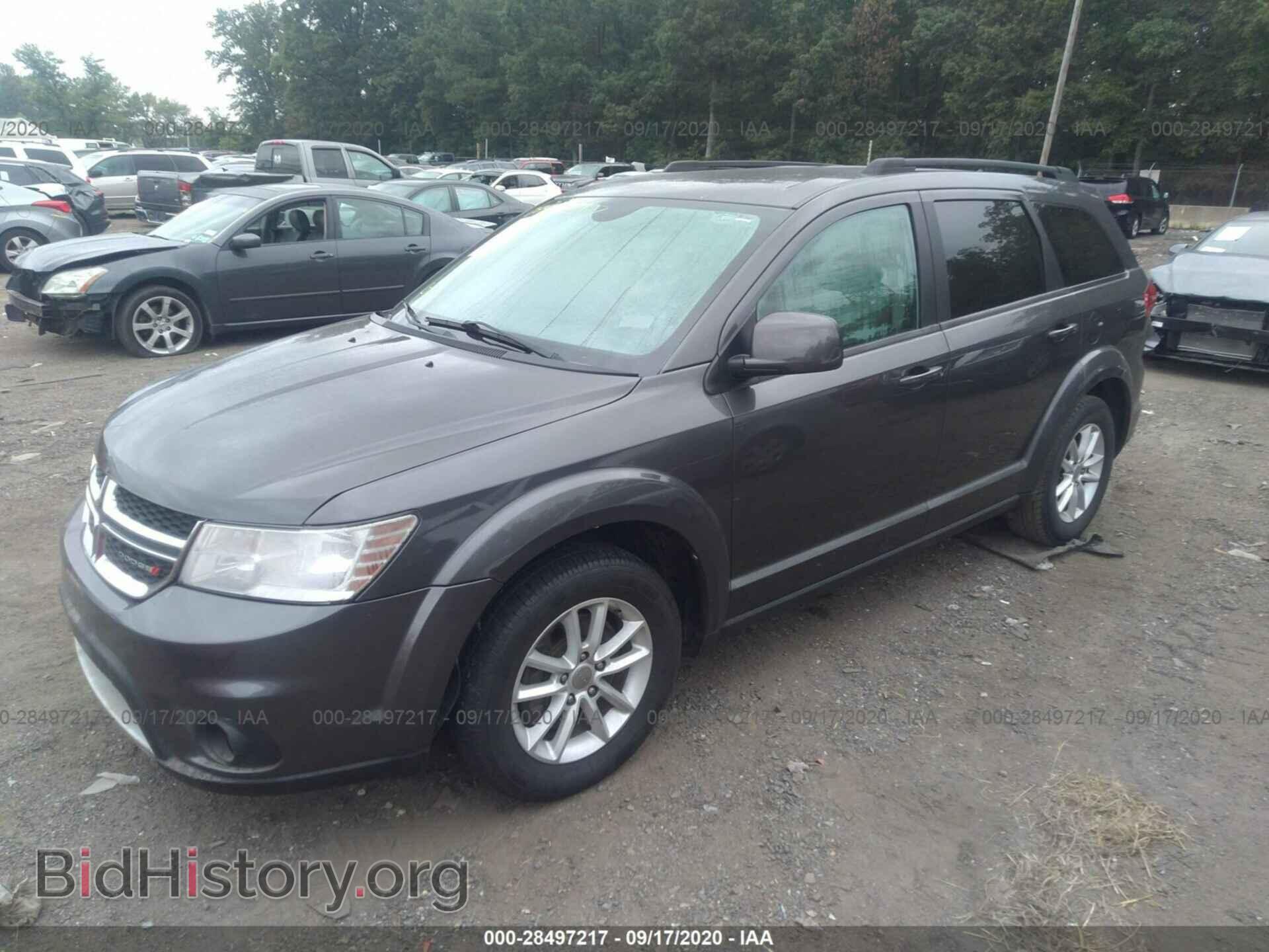 2014 DODGE JOURNEY - VIN: 3C4PDDBG7ET143090 - Фото 2