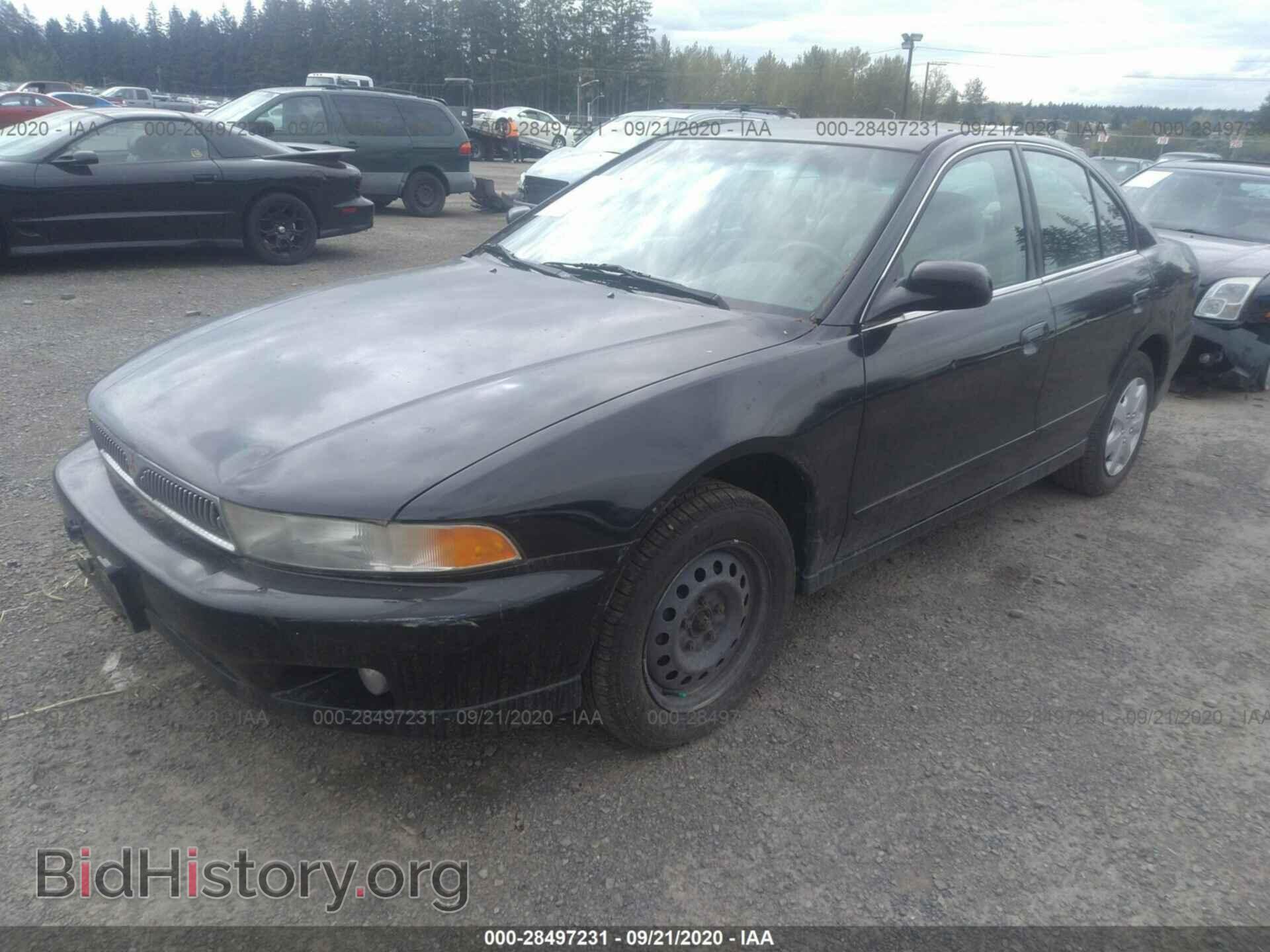 2000 MITSUBISHI GALANT - VIN: 4A3AA46G4YE046553 - Фото 2