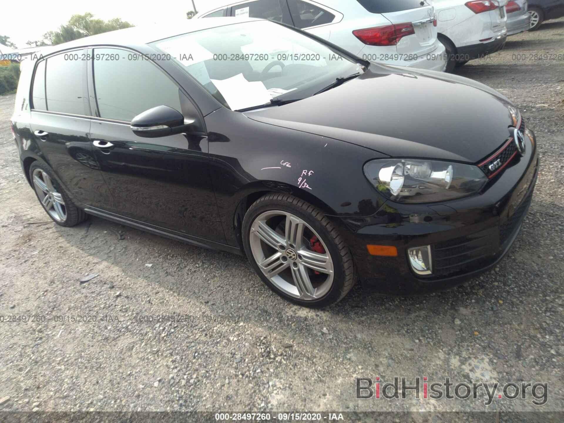 Photo WVWGD7AJ5DW116056 - VOLKSWAGEN GTI 2013