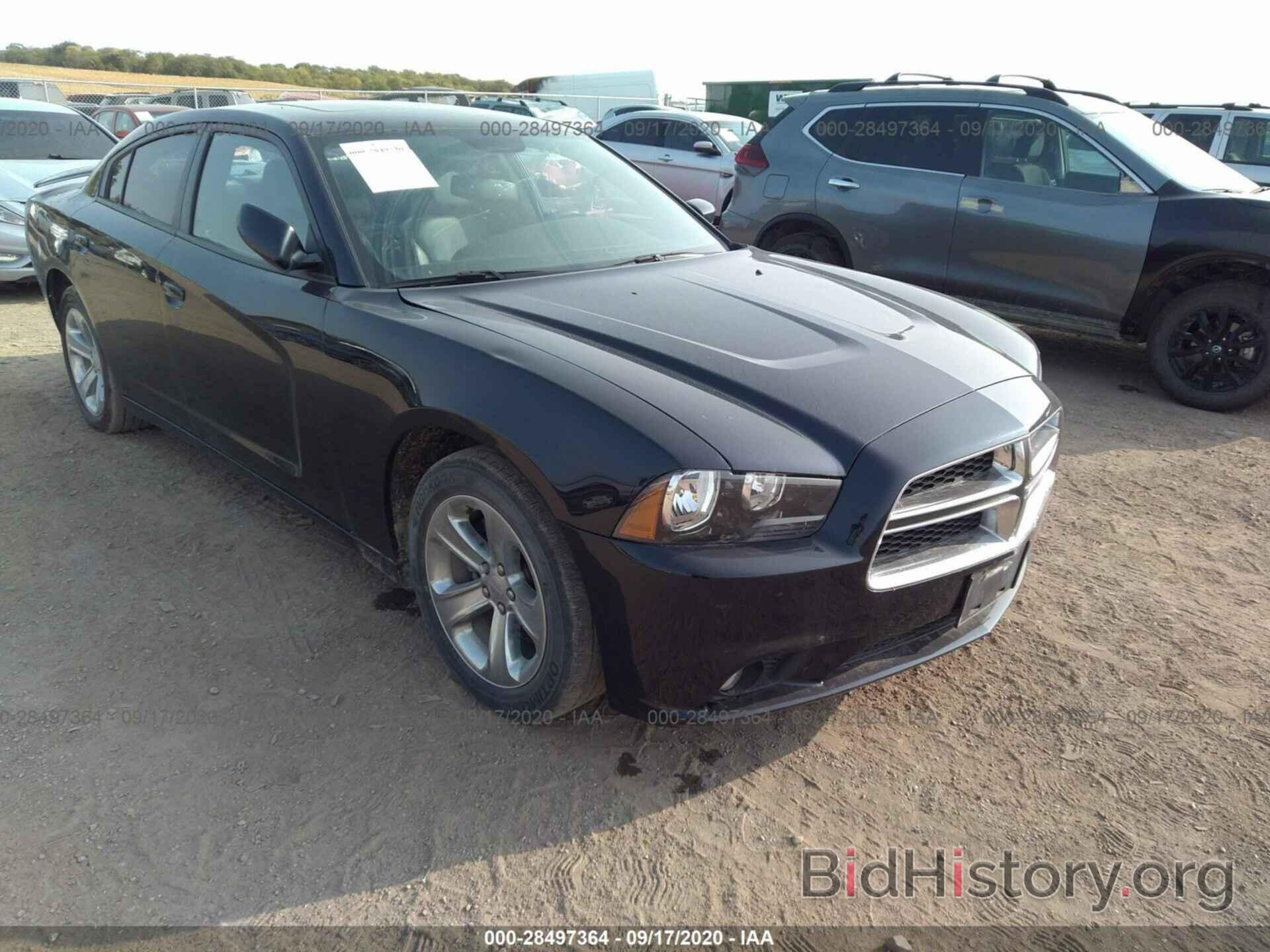Photo 2C3CDXHG9CH248165 - DODGE CHARGER 2012