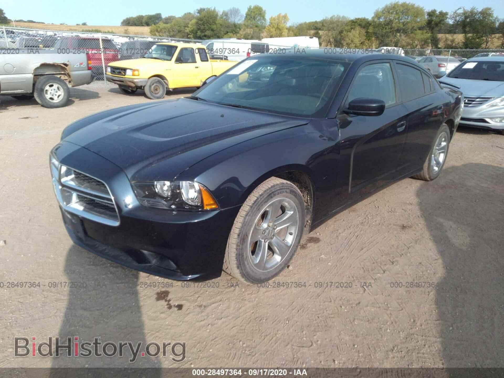 2012 DODGE CHARGER - VIN: 2C3CDXHG9CH248165 - Фото 2