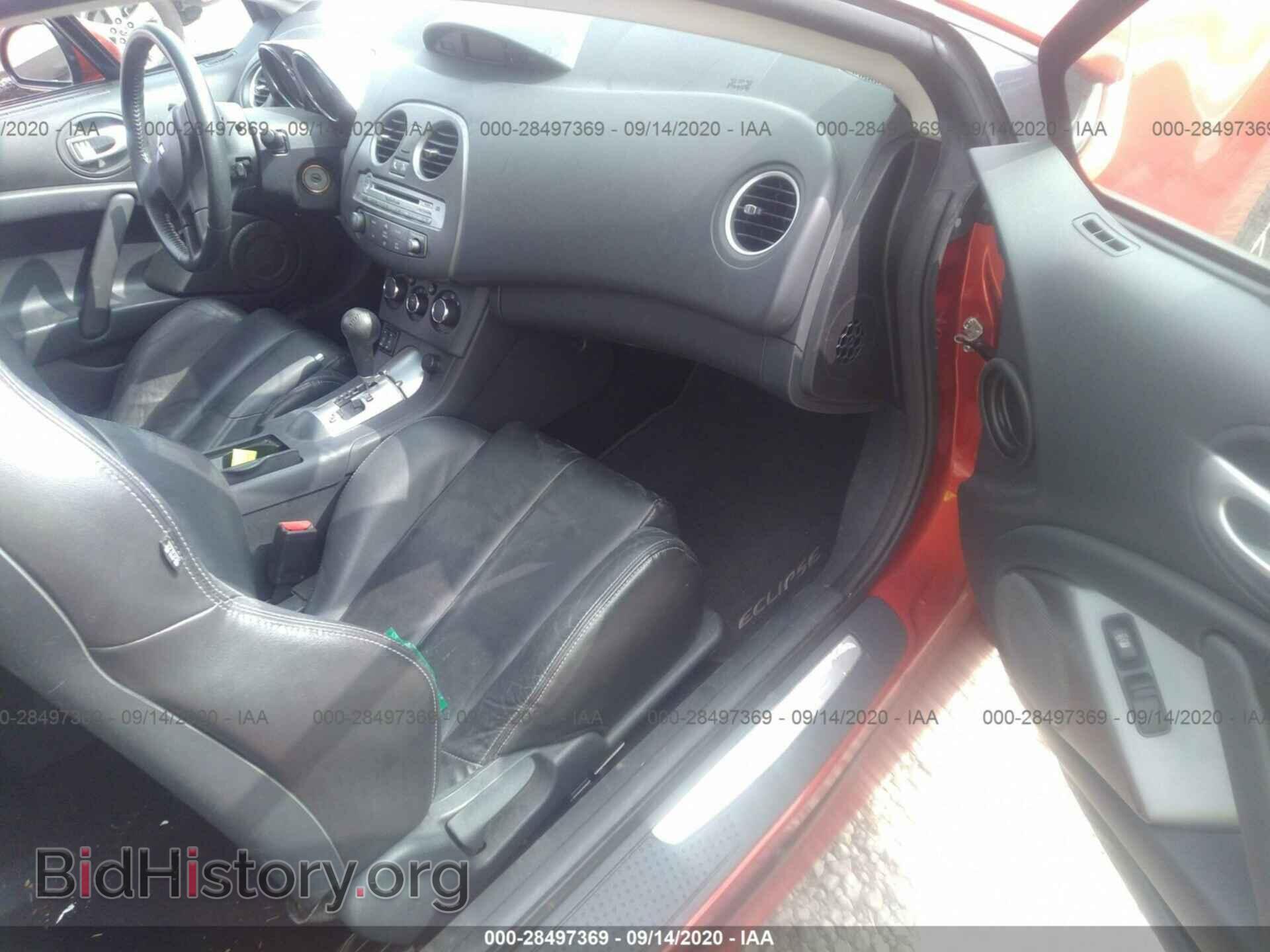 2011 MITSUBISHI ECLIPSE - VIN: 4A31K5DF3BE008171 - Фото 5