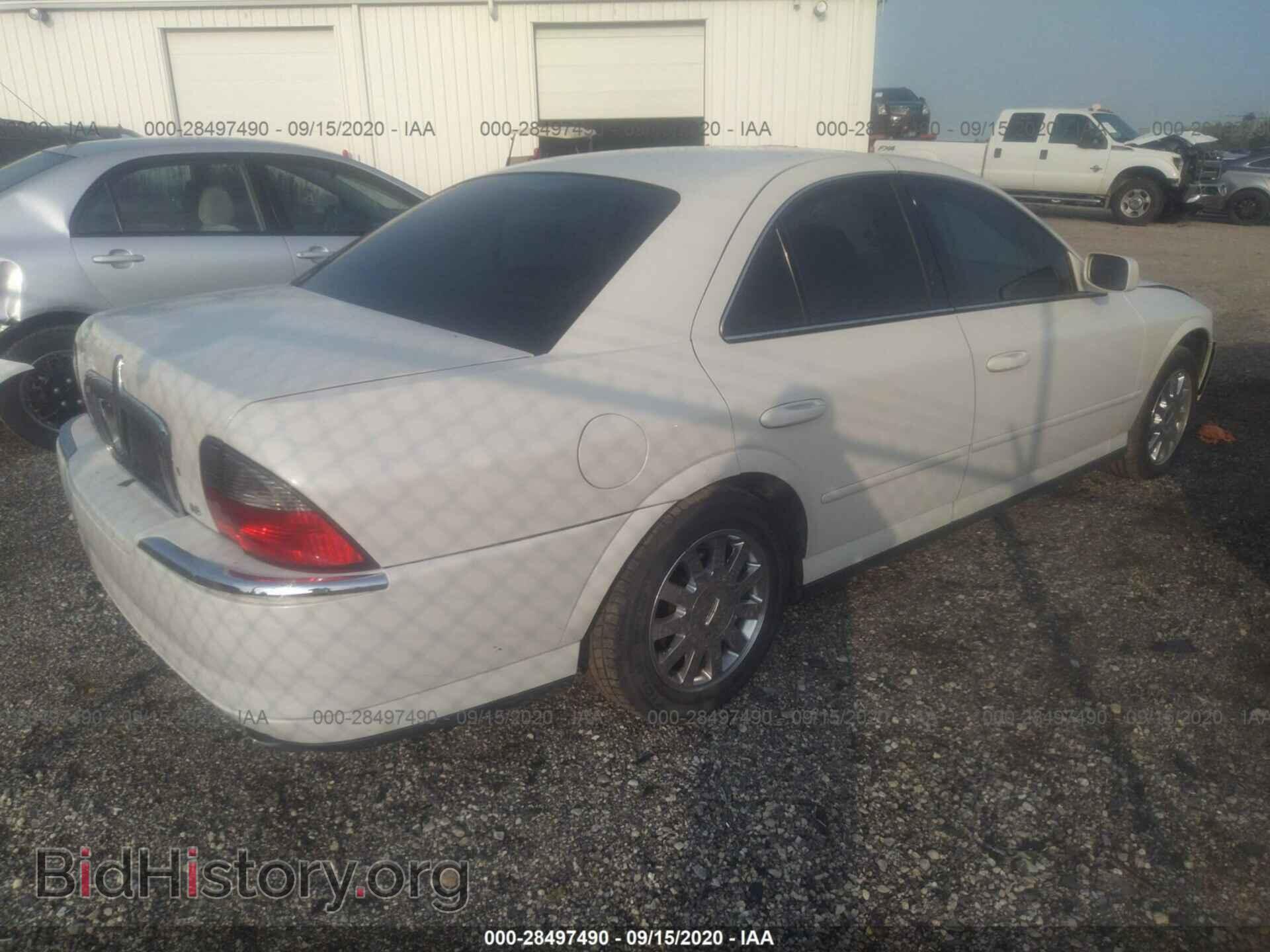 2004 LINCOLN LS - VIN: 1LNHM86S94Y671782 - Photo 4