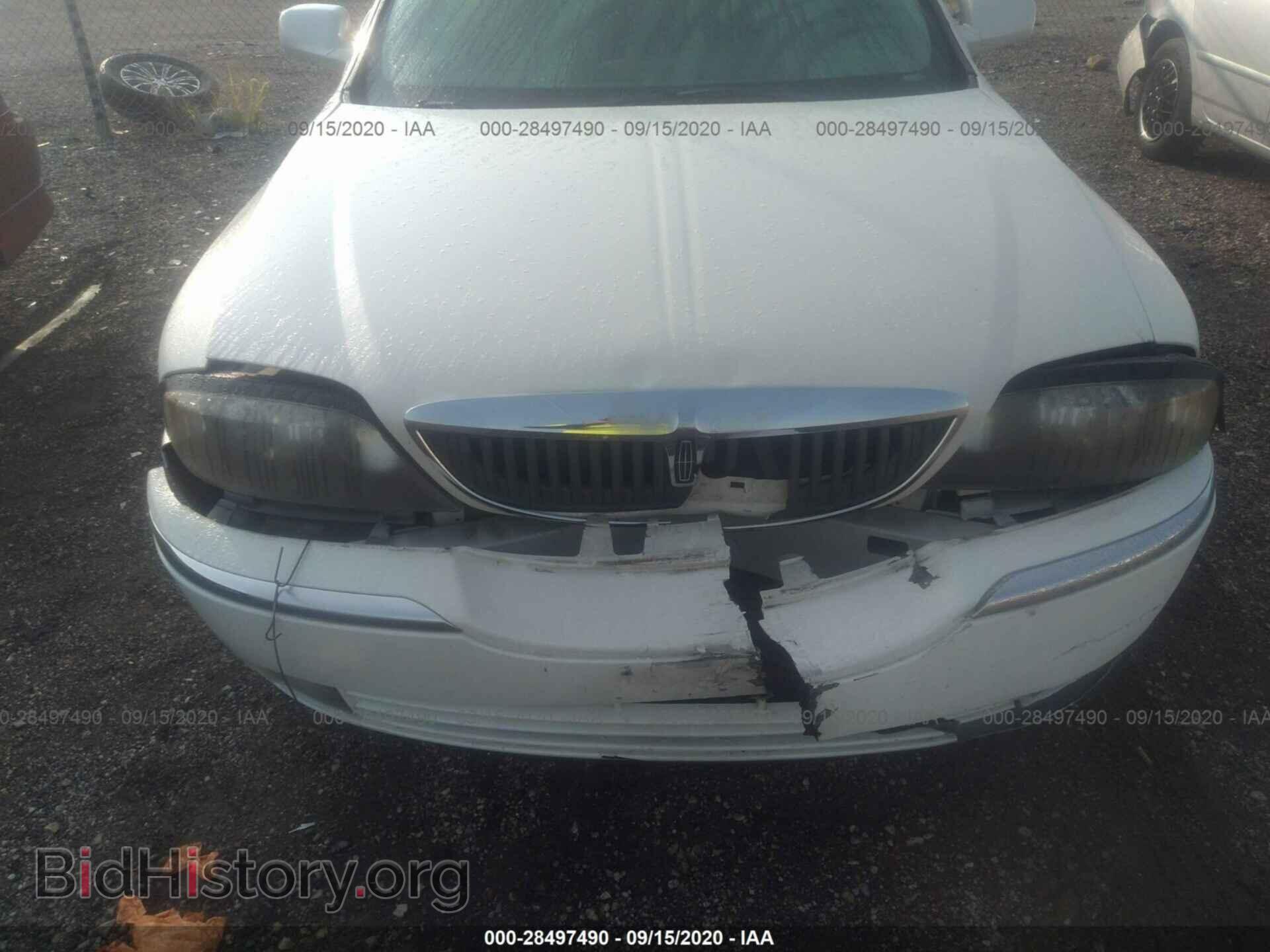 2004 LINCOLN LS - VIN: 1LNHM86S94Y671782 - Photo 6