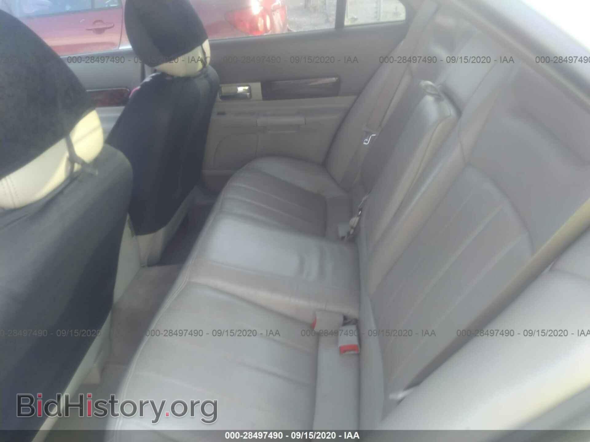 2004 LINCOLN LS - VIN: 1LNHM86S94Y671782 - Photo 8