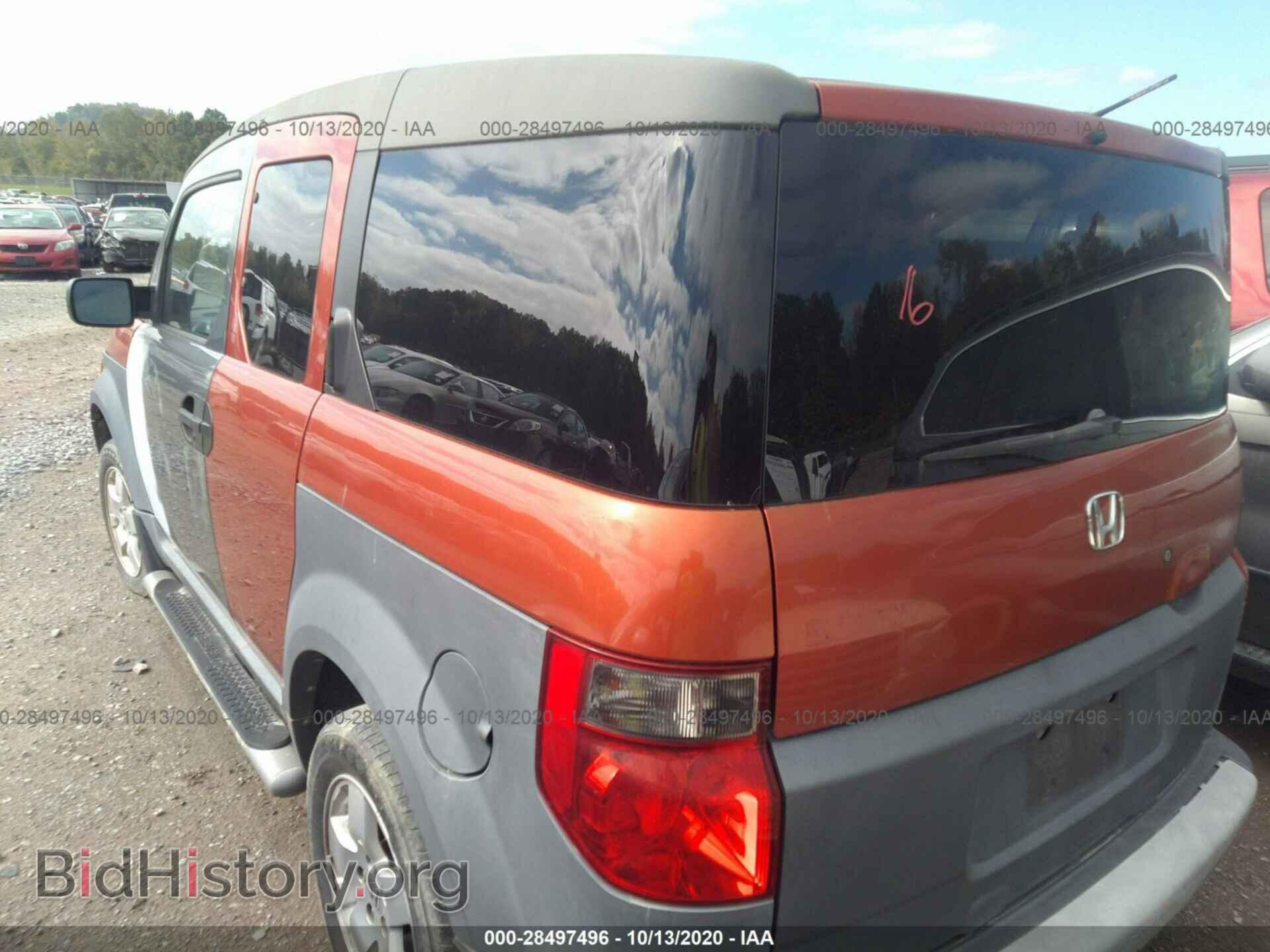 2003 HONDA ELEMENT - VIN: 5J6YH28573L023506 - Фото 3