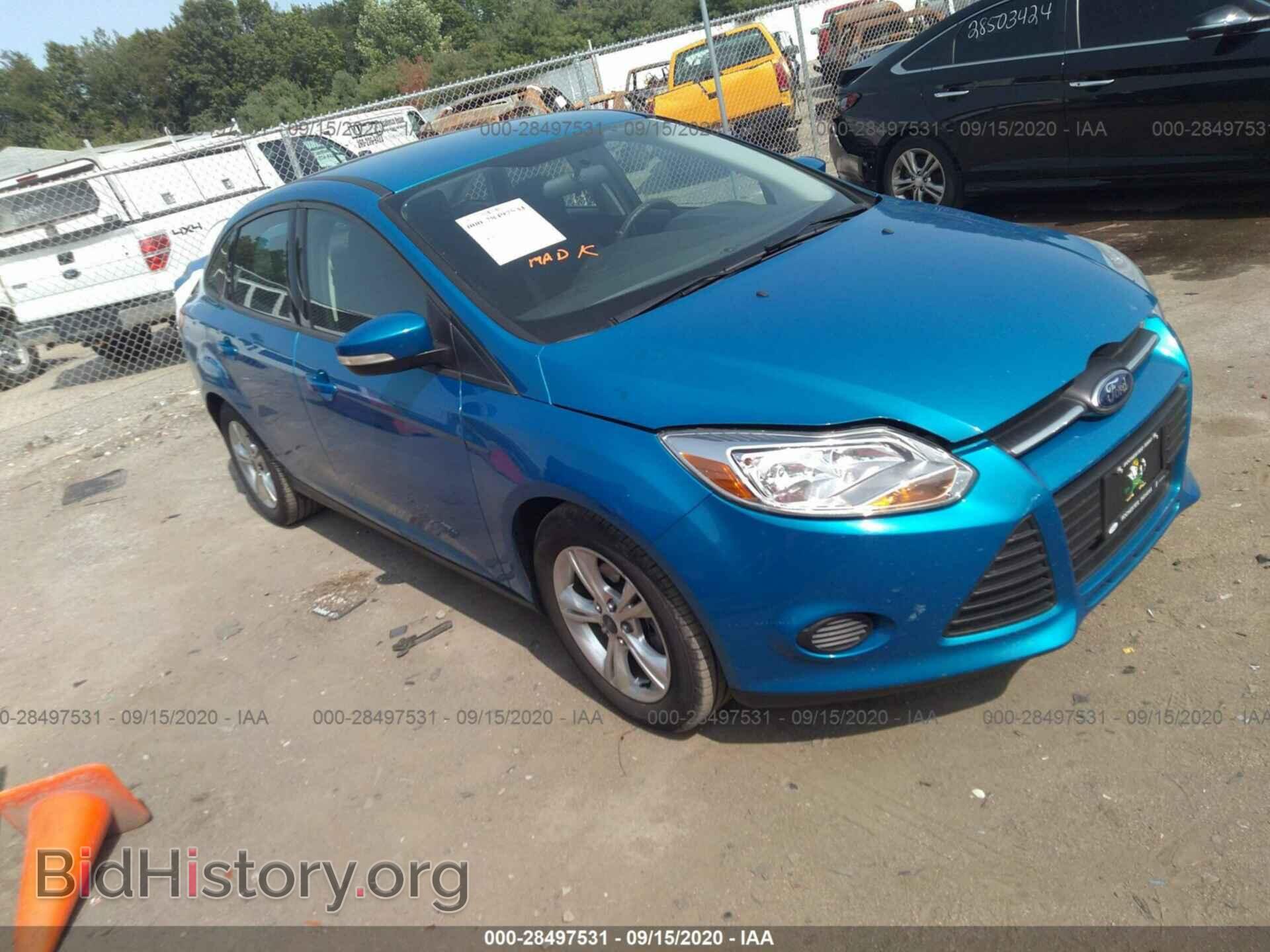 Photo 1FADP3F27DL306629 - FORD FOCUS 2013