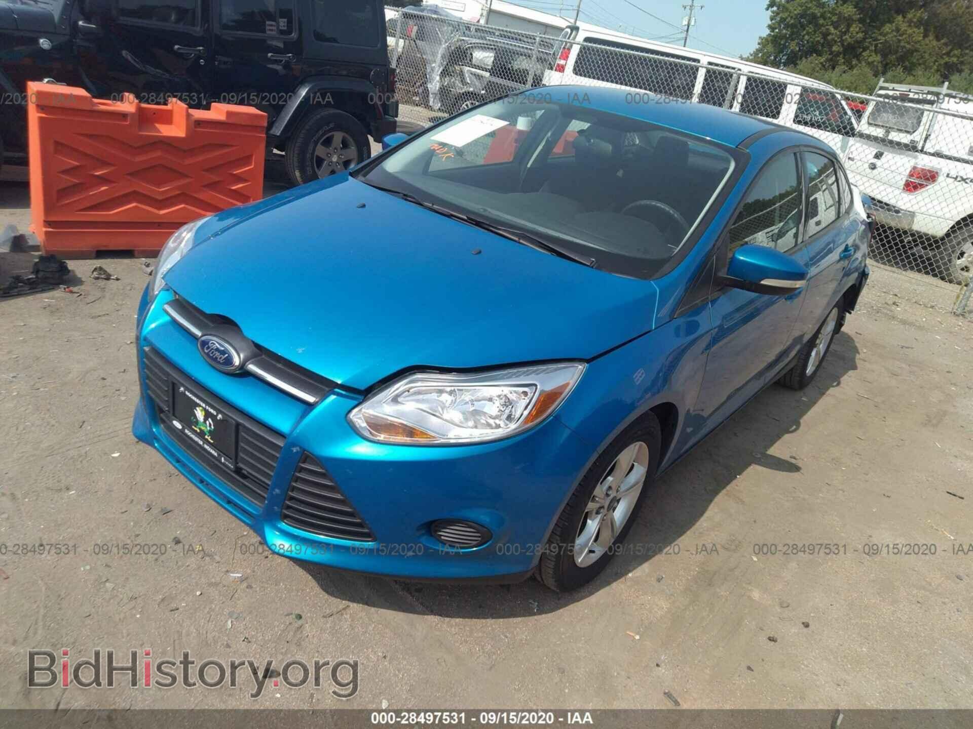 2013 FORD FOCUS - VIN: 1FADP3F27DL306629 - Photo 2
