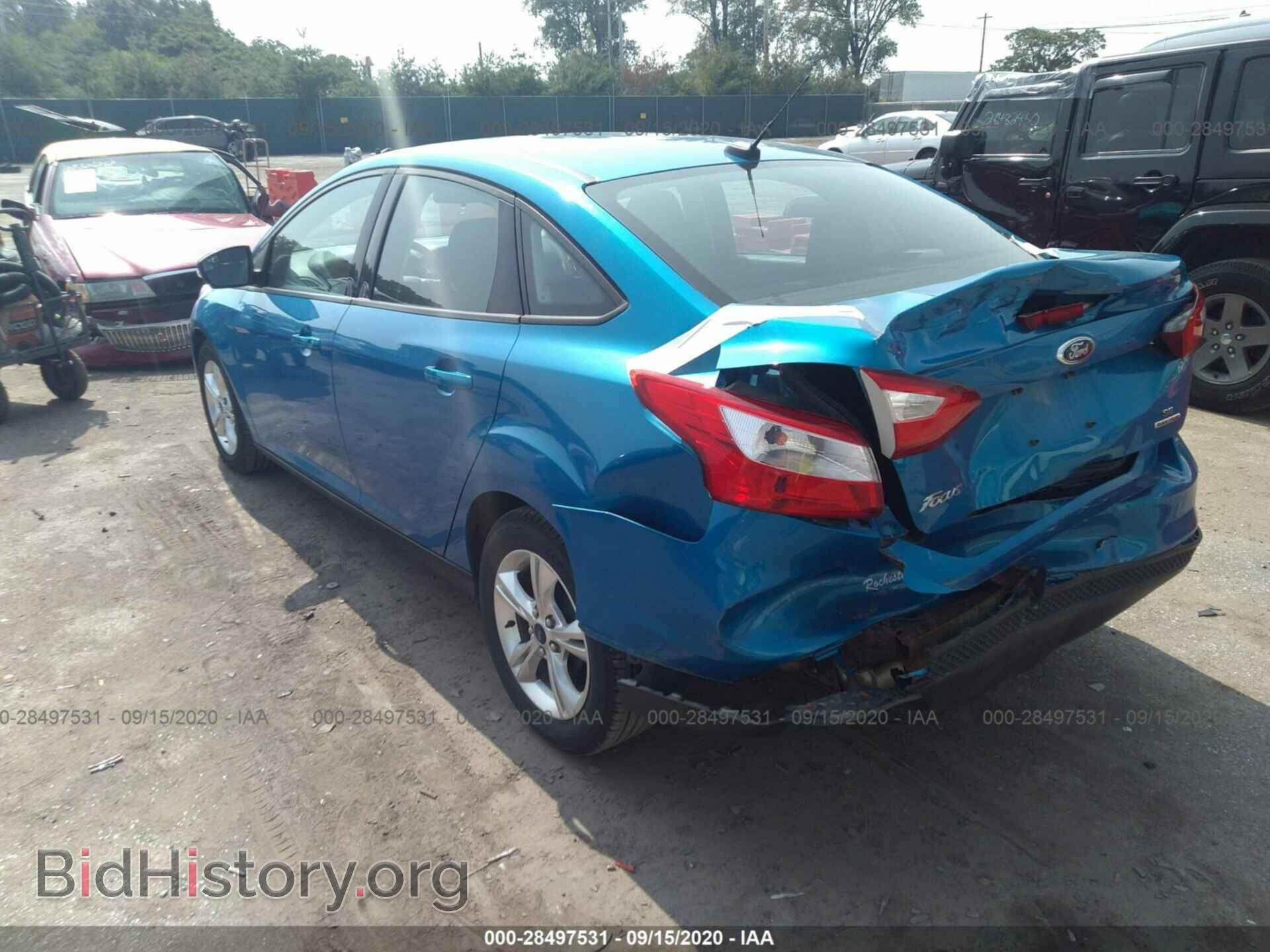 2013 FORD FOCUS - VIN: 1FADP3F27DL306629 - Photo 3