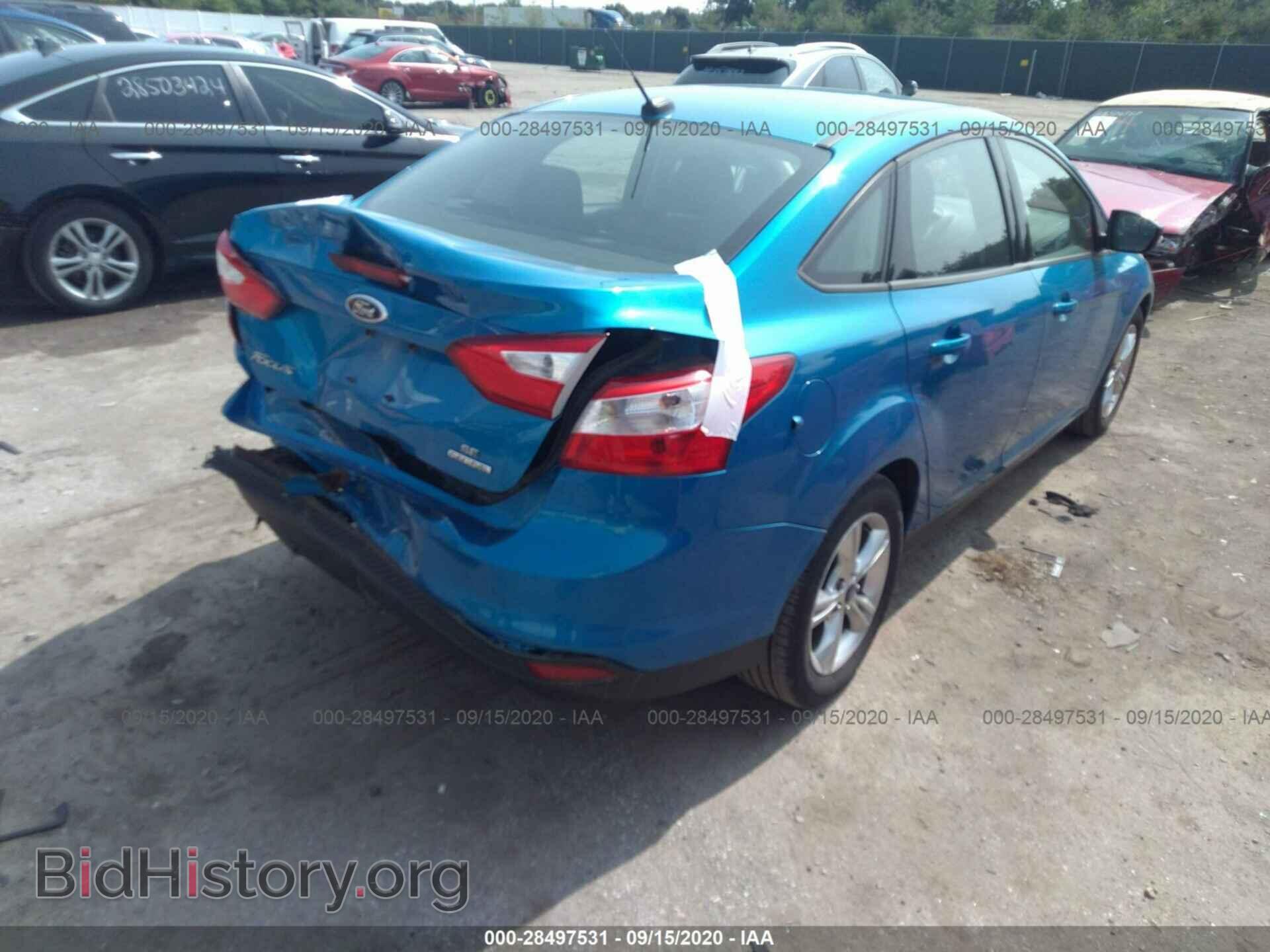 2013 FORD FOCUS - VIN: 1FADP3F27DL306629 - Photo 4