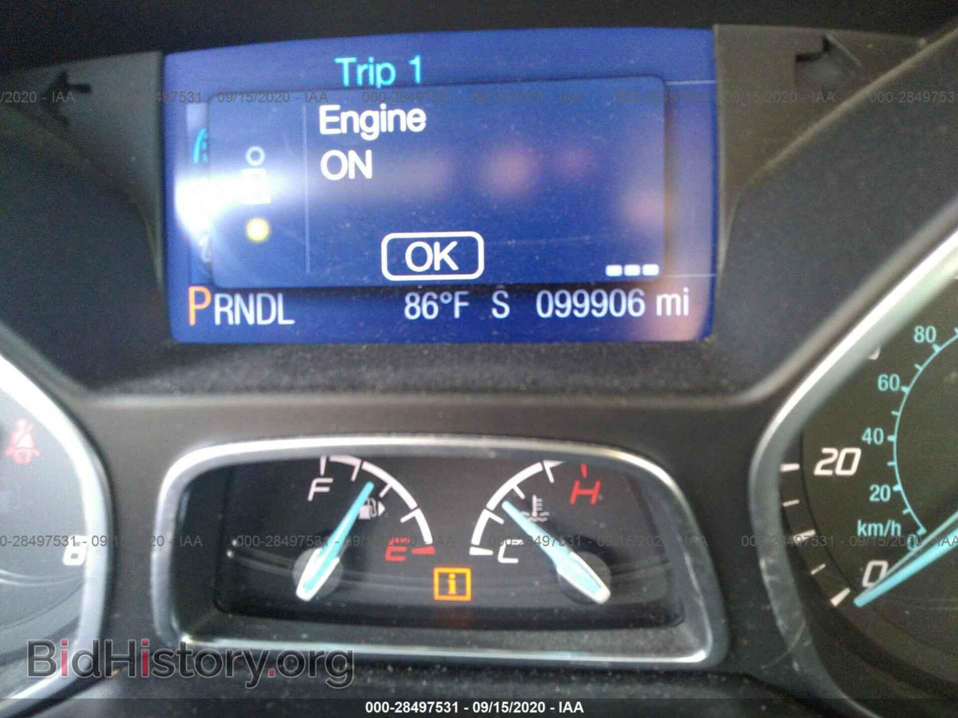 2013 FORD FOCUS - VIN: 1FADP3F27DL306629 - Photo 7