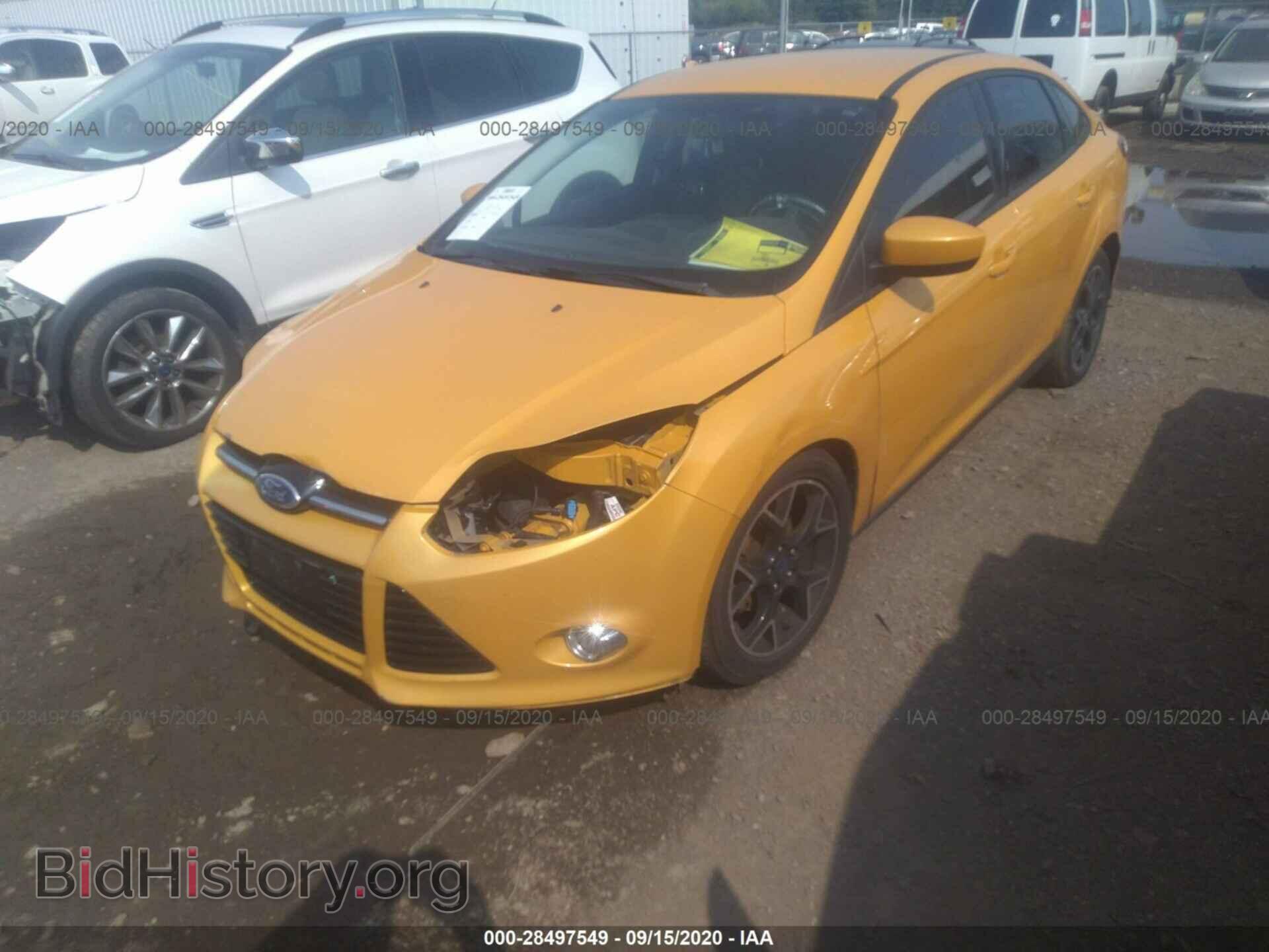 2012 FORD FOCUS - VIN: 1FAHP3F25CL127814 - Фото 2