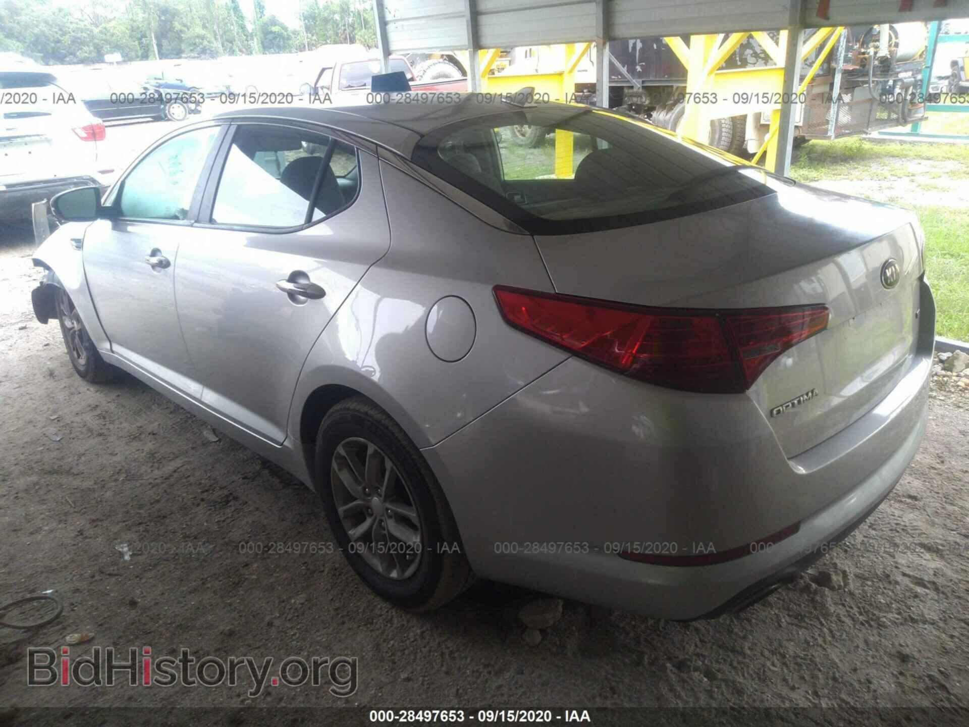 2013 KIA OPTIMA - VIN: KNAGM4A73D5383752 - Photo 3