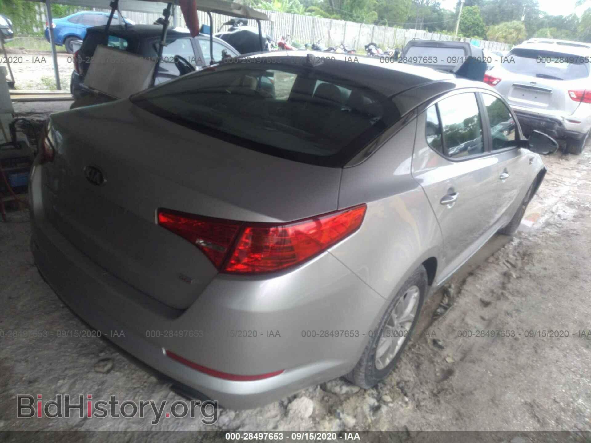 2013 KIA OPTIMA - VIN: KNAGM4A73D5383752 - Photo 4