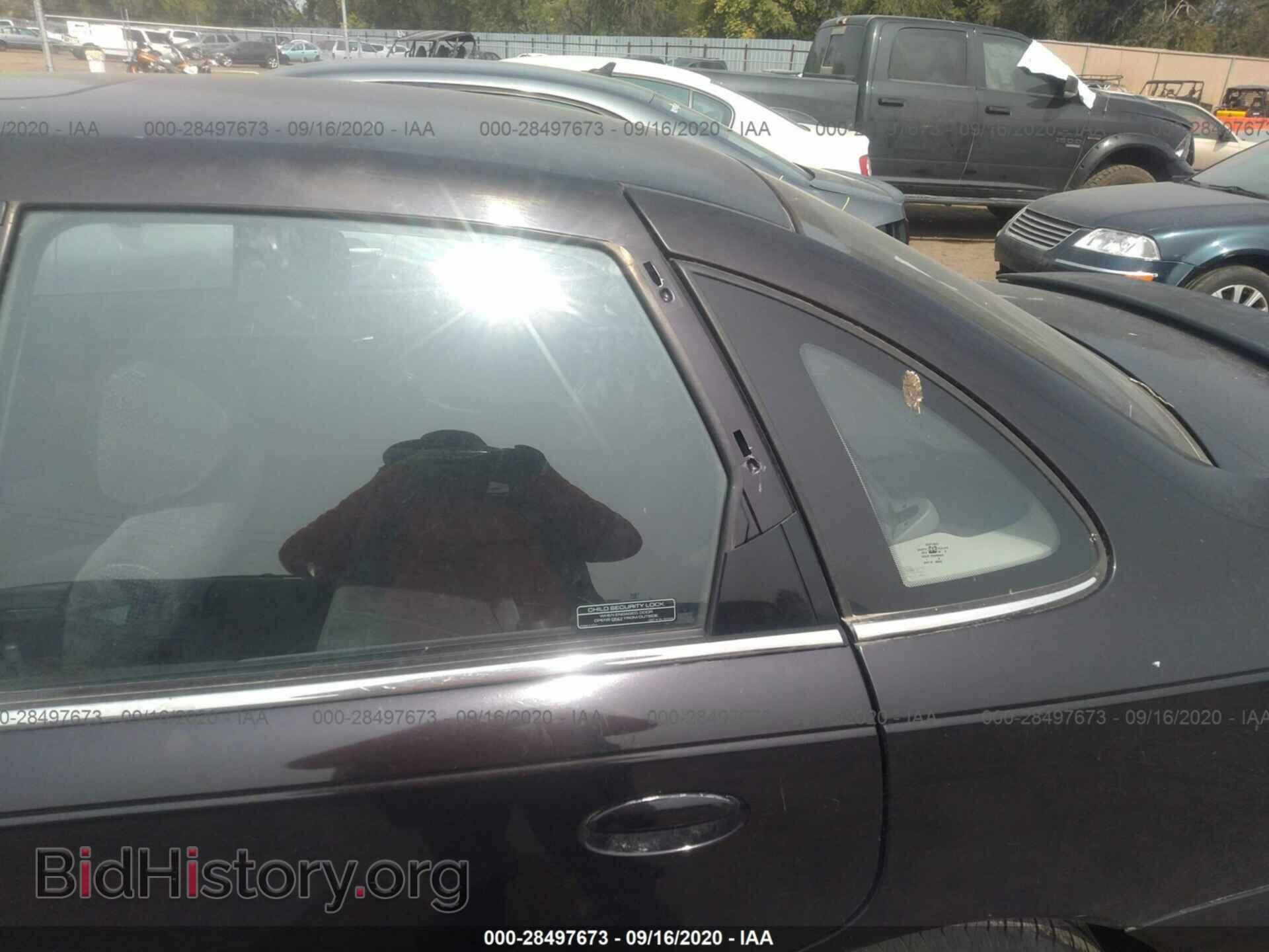 2000 SATURN LS - VIN: 1G8JU52F7YY643802 - Фото 6