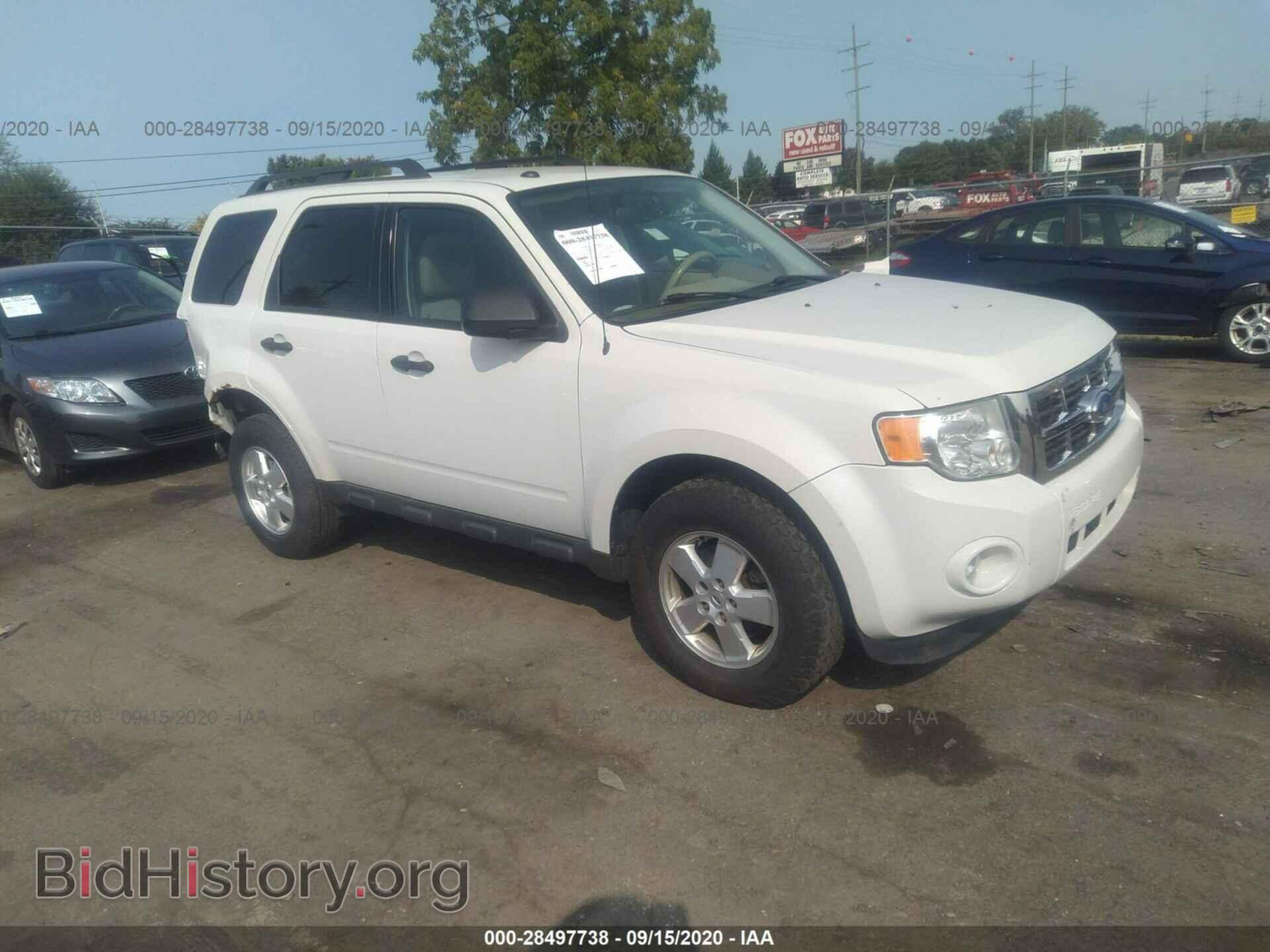 Фотография 1FMCU0DG7BKC03575 - FORD ESCAPE 2011