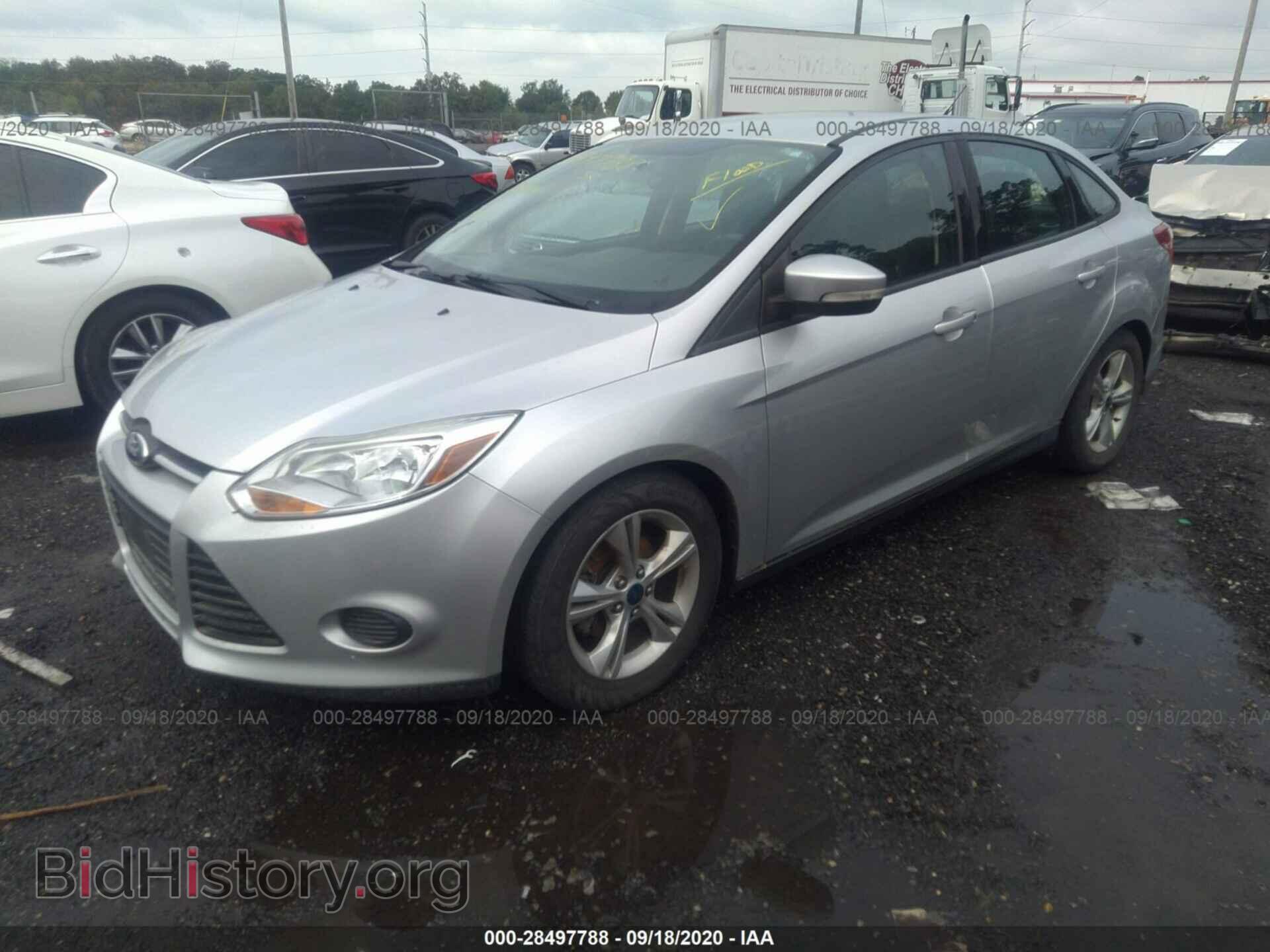 2014 FORD FOCUS - VIN: 1FADP3F27EL387858 - Фото 2