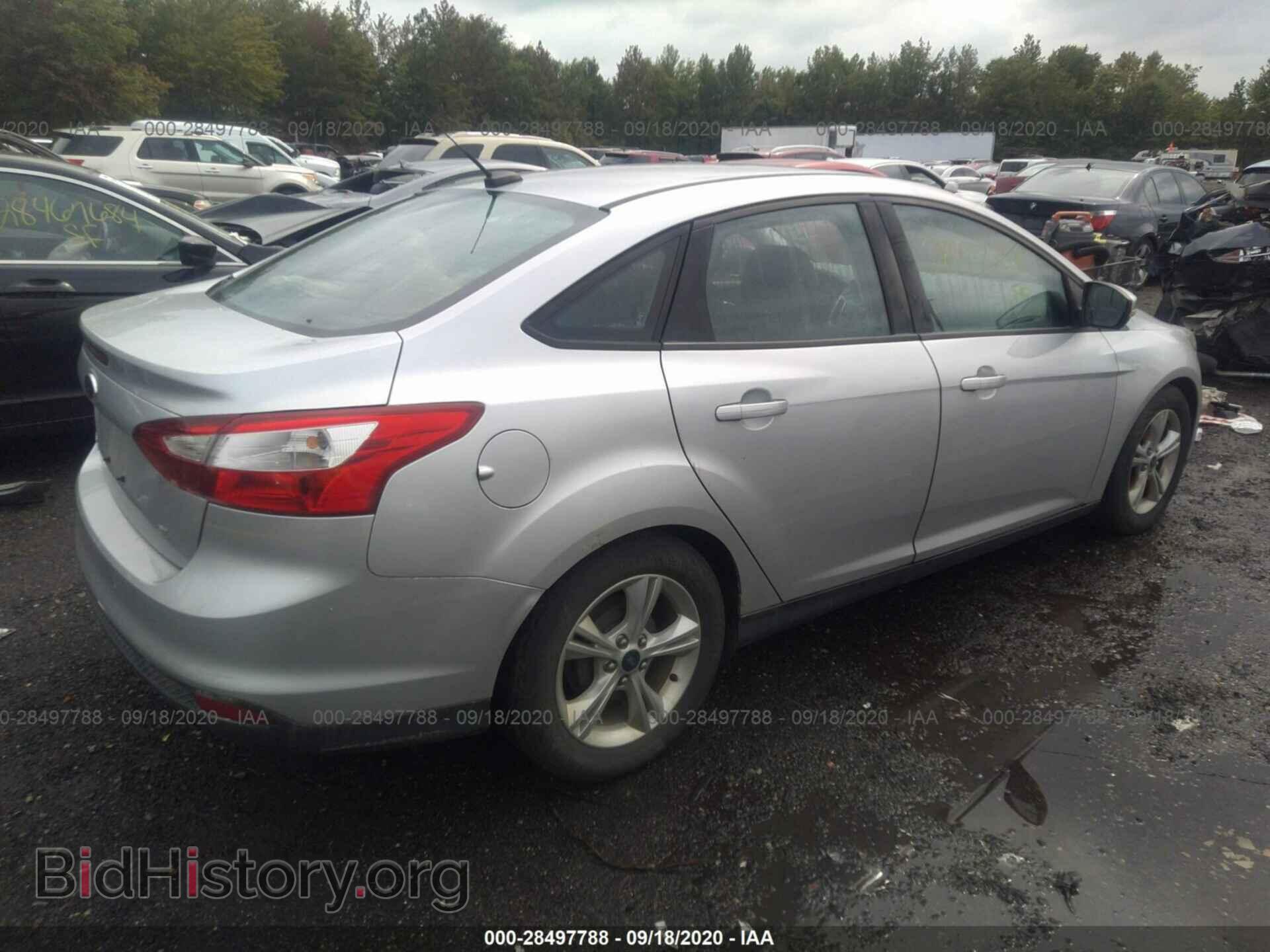 2014 FORD FOCUS - VIN: 1FADP3F27EL387858 - Фото 4