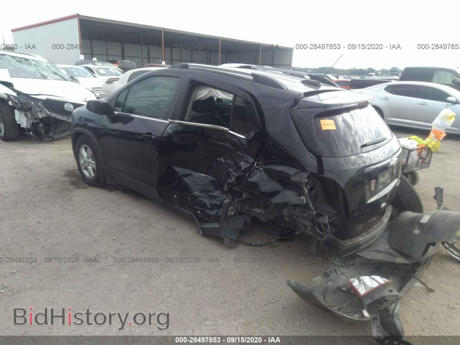 2015 CHEVROLET TRAX - VIN: 3GNCJLSB5FL183943 - Фото 3