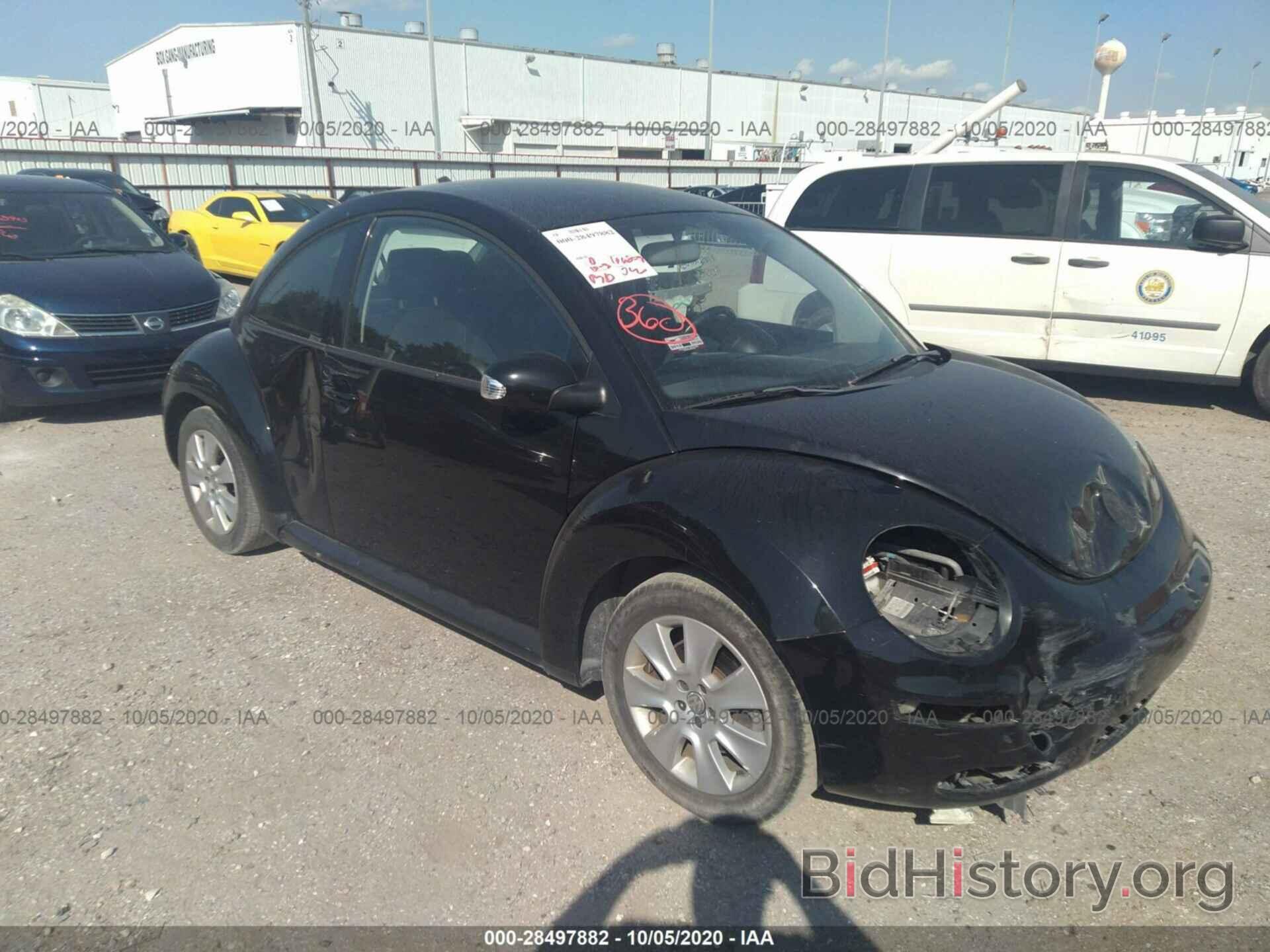 Photo 3VWPG31C89M506249 - VOLKSWAGEN NEW BEETLE COUPE 2009