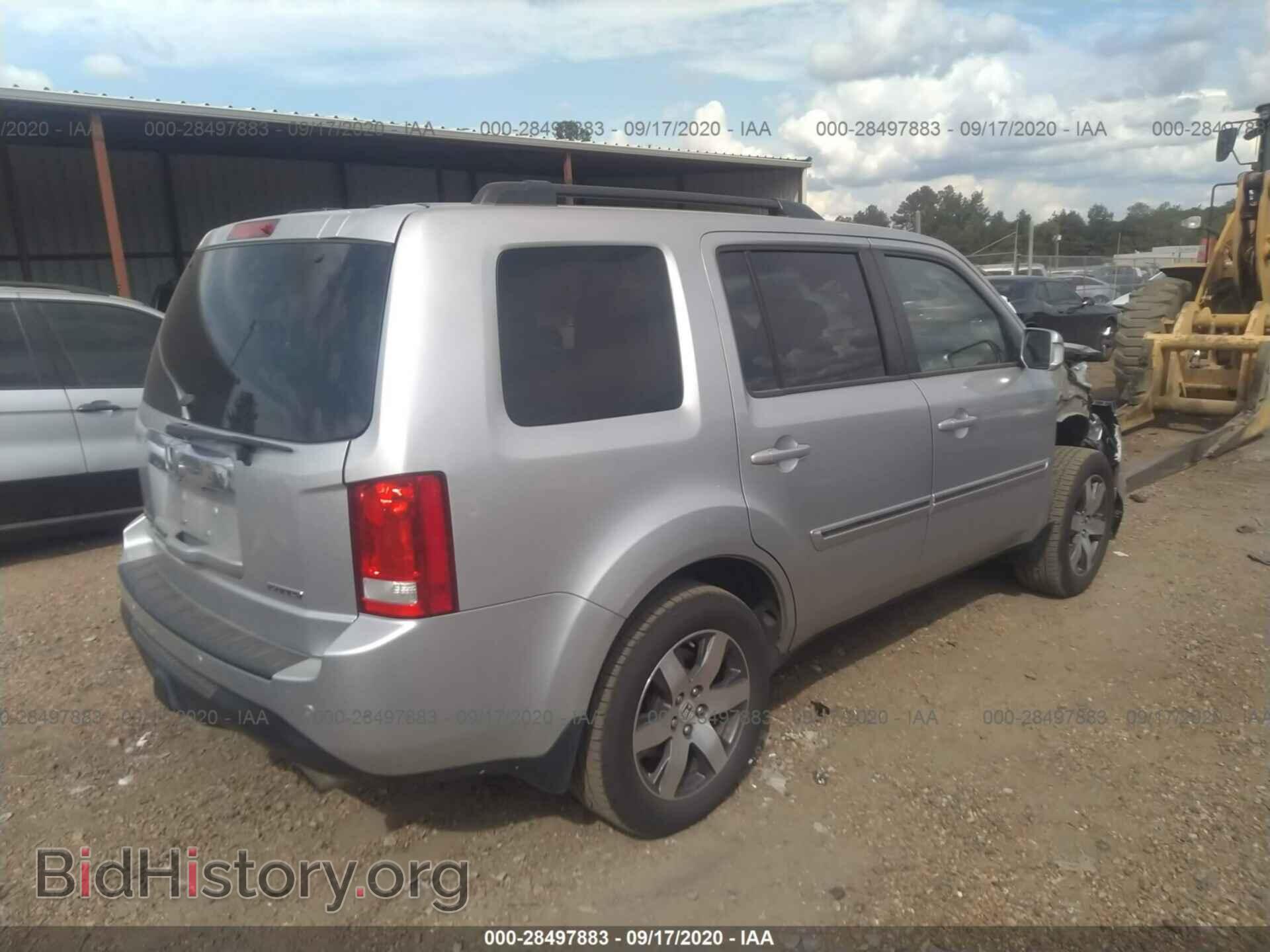 2012 HONDA PILOT - VIN: 5FNYF3H99CB031226 - Фото 4