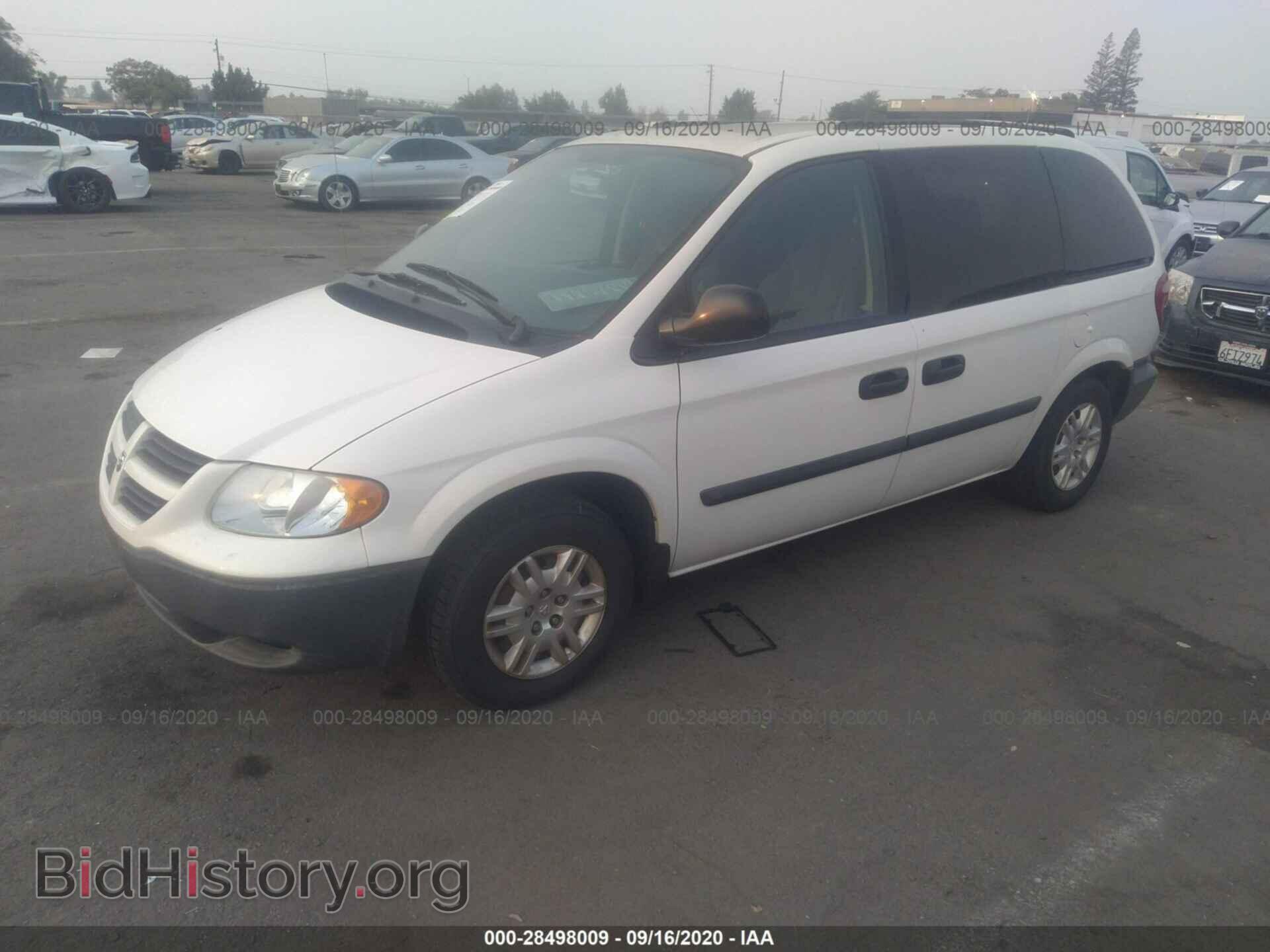 2005 DODGE CARAVAN - VIN: 1D4GP25R458209432 - Фото 2