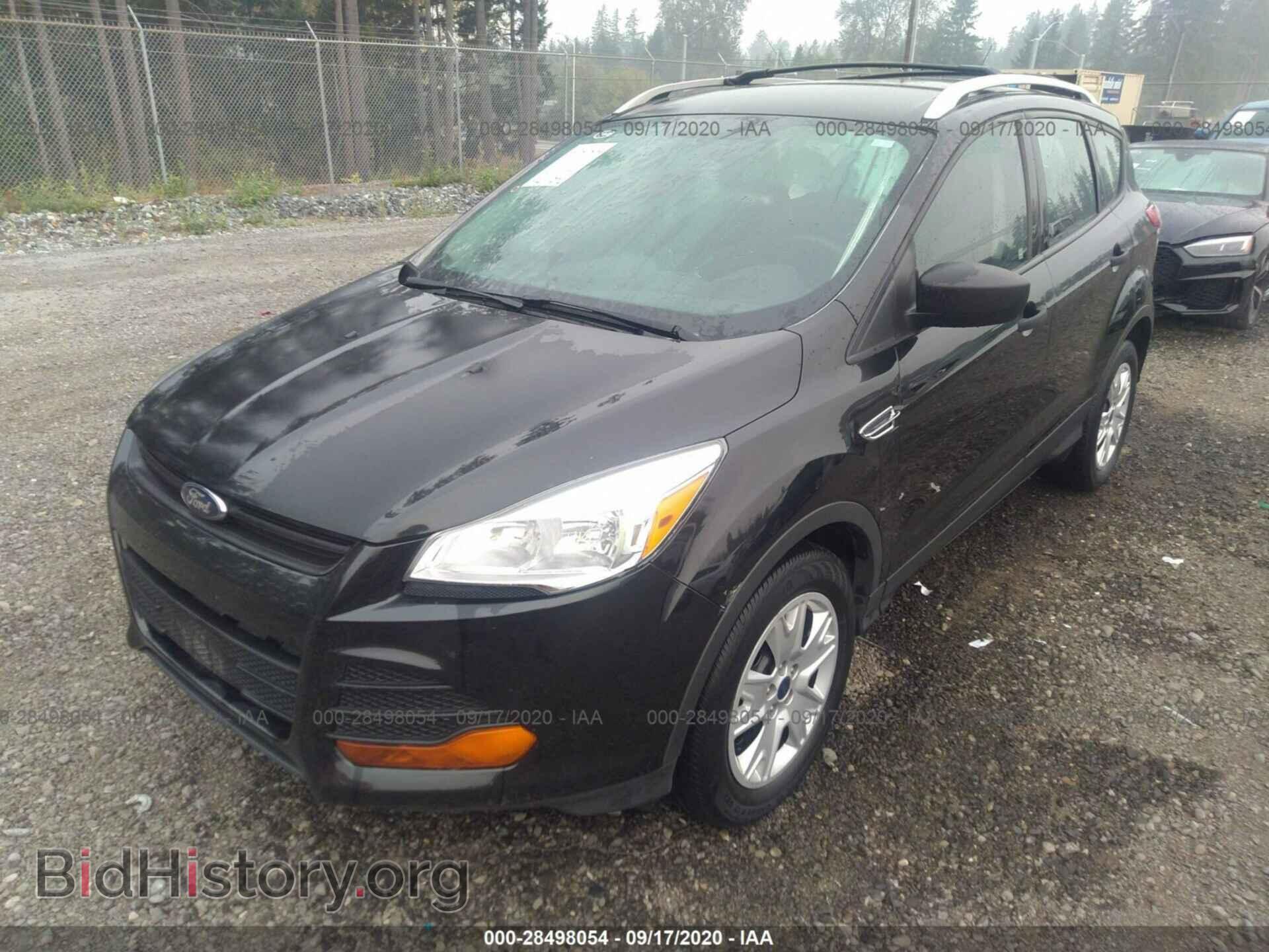 2014 FORD ESCAPE - VIN: 1FMCU0F71EUD44518 - Photo 2