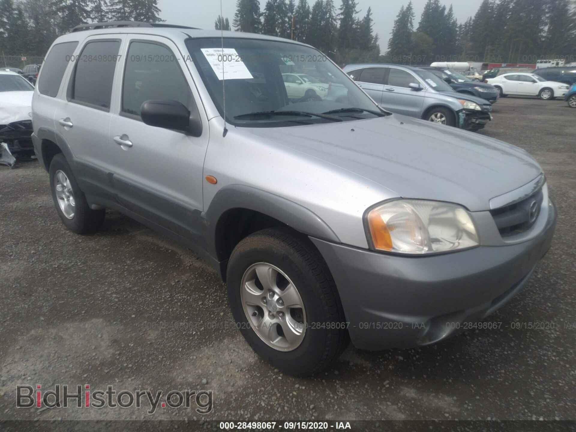 Фотография 4F2CU08101KM11449 - MAZDA TRIBUTE 2001