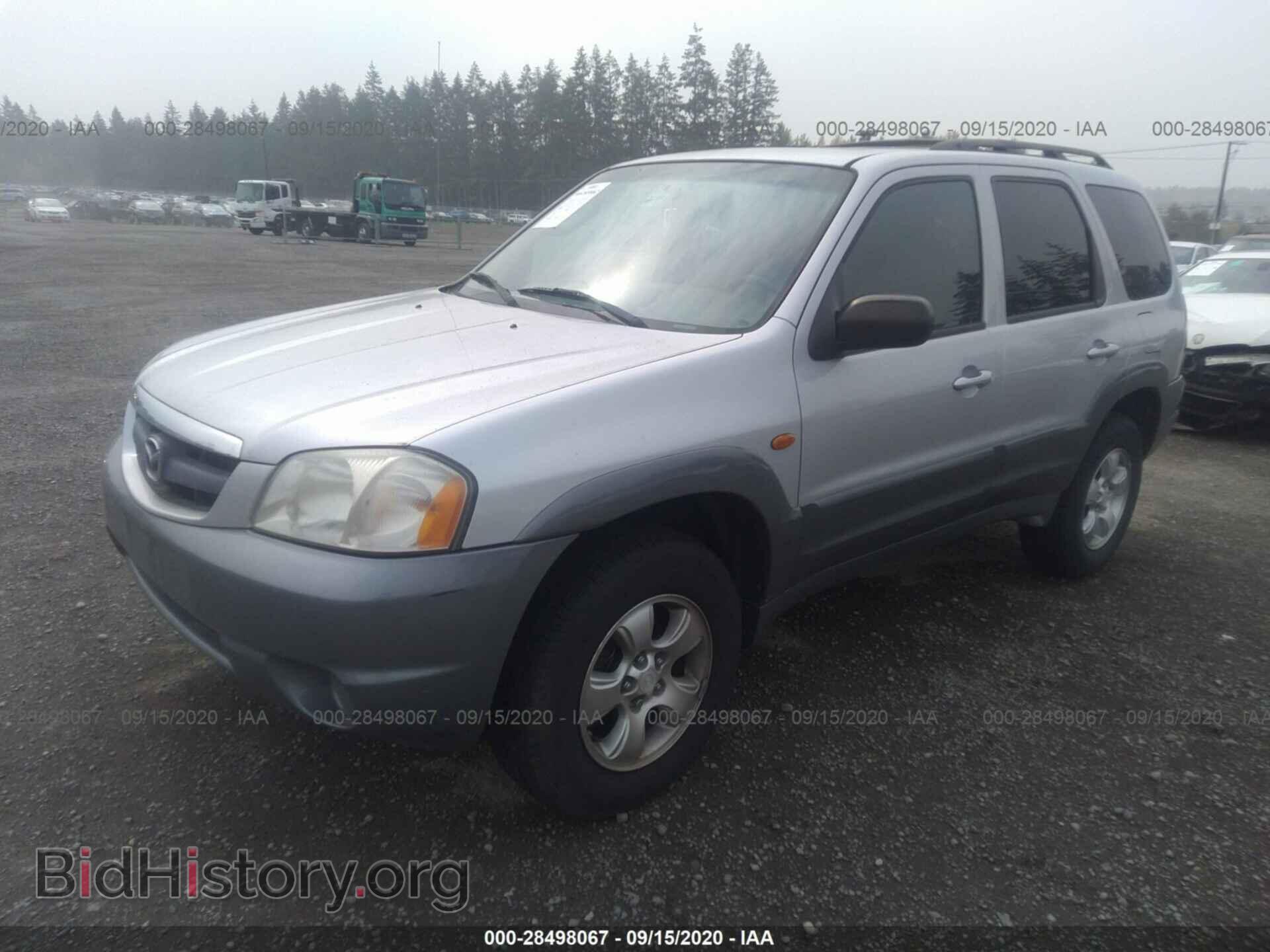 2001 MAZDA TRIBUTE - VIN: 4F2CU08101KM11449 - Фото 2