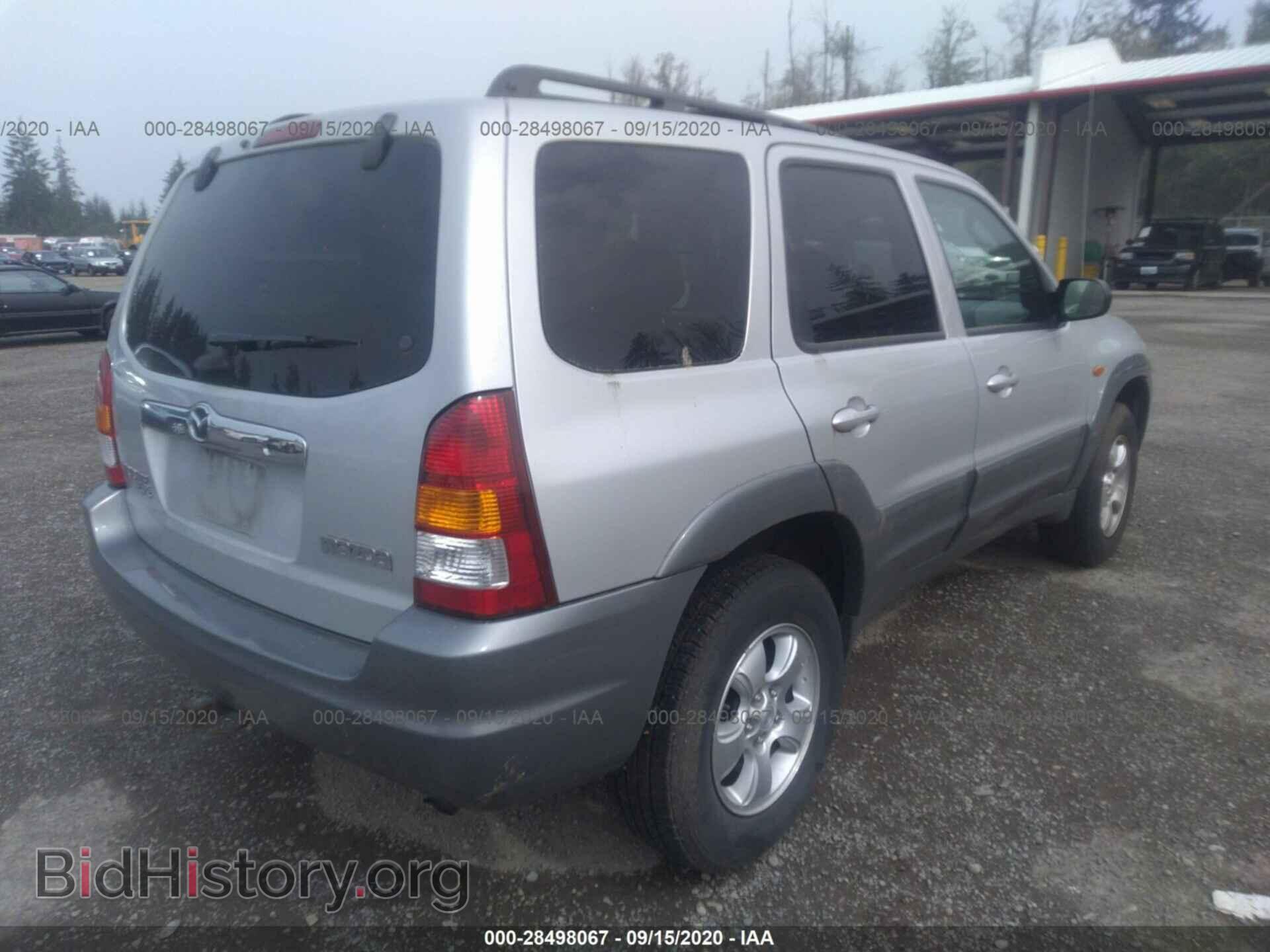 2001 MAZDA TRIBUTE - VIN: 4F2CU08101KM11449 - Фото 4