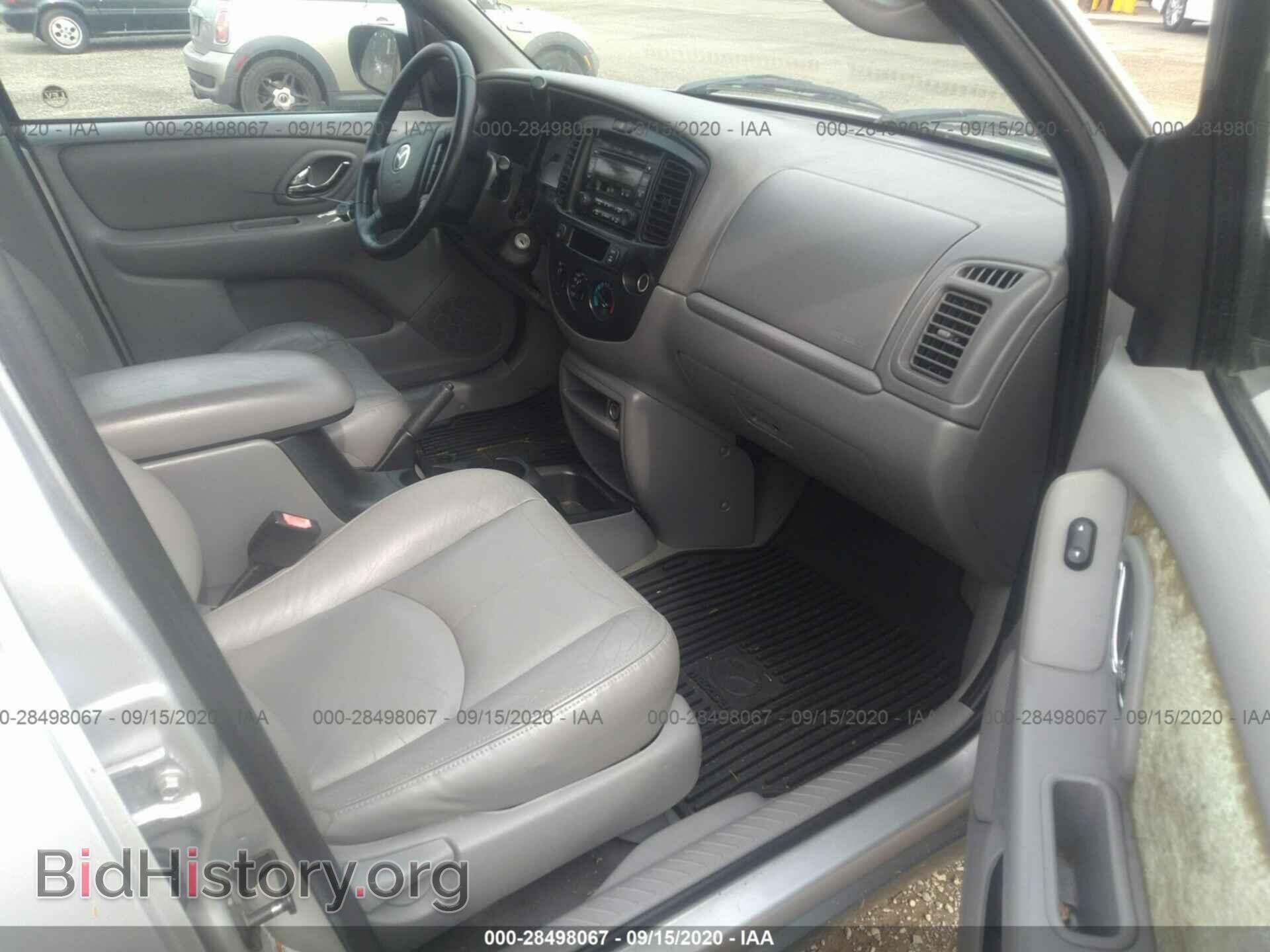2001 MAZDA TRIBUTE - VIN: 4F2CU08101KM11449 - Фото 5