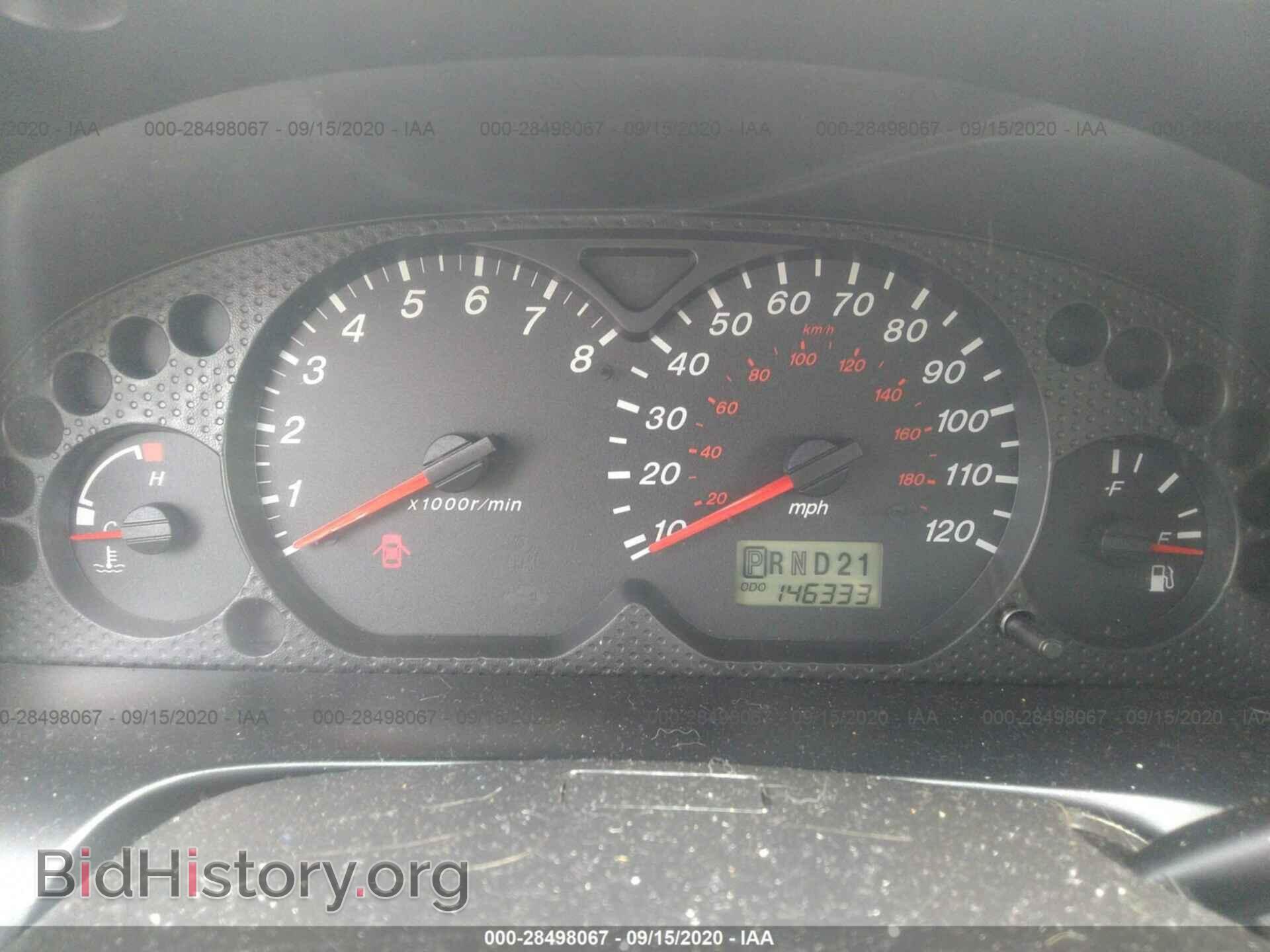 2001 MAZDA TRIBUTE - VIN: 4F2CU08101KM11449 - Фото 7