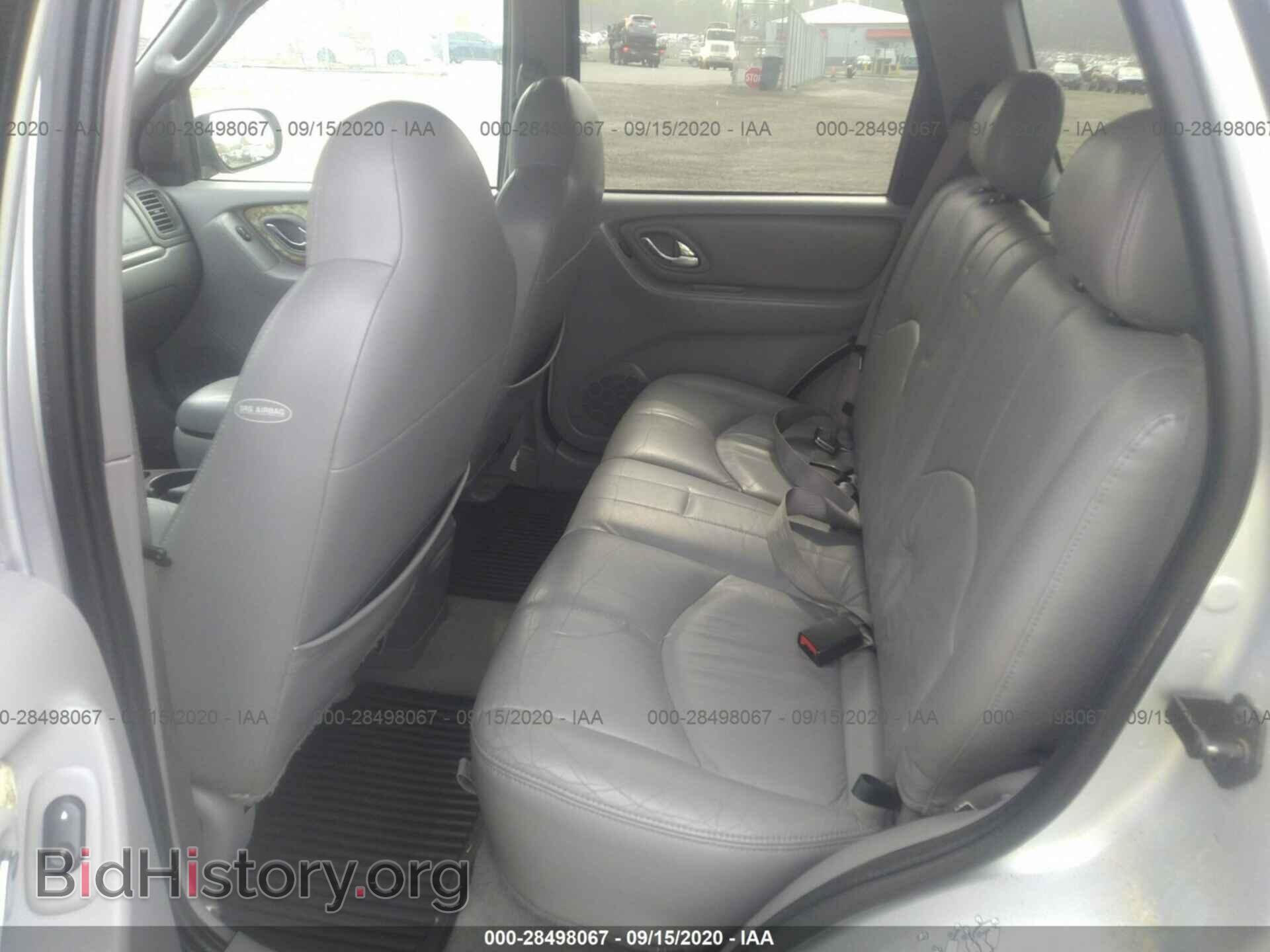 2001 MAZDA TRIBUTE - VIN: 4F2CU08101KM11449 - Фото 8
