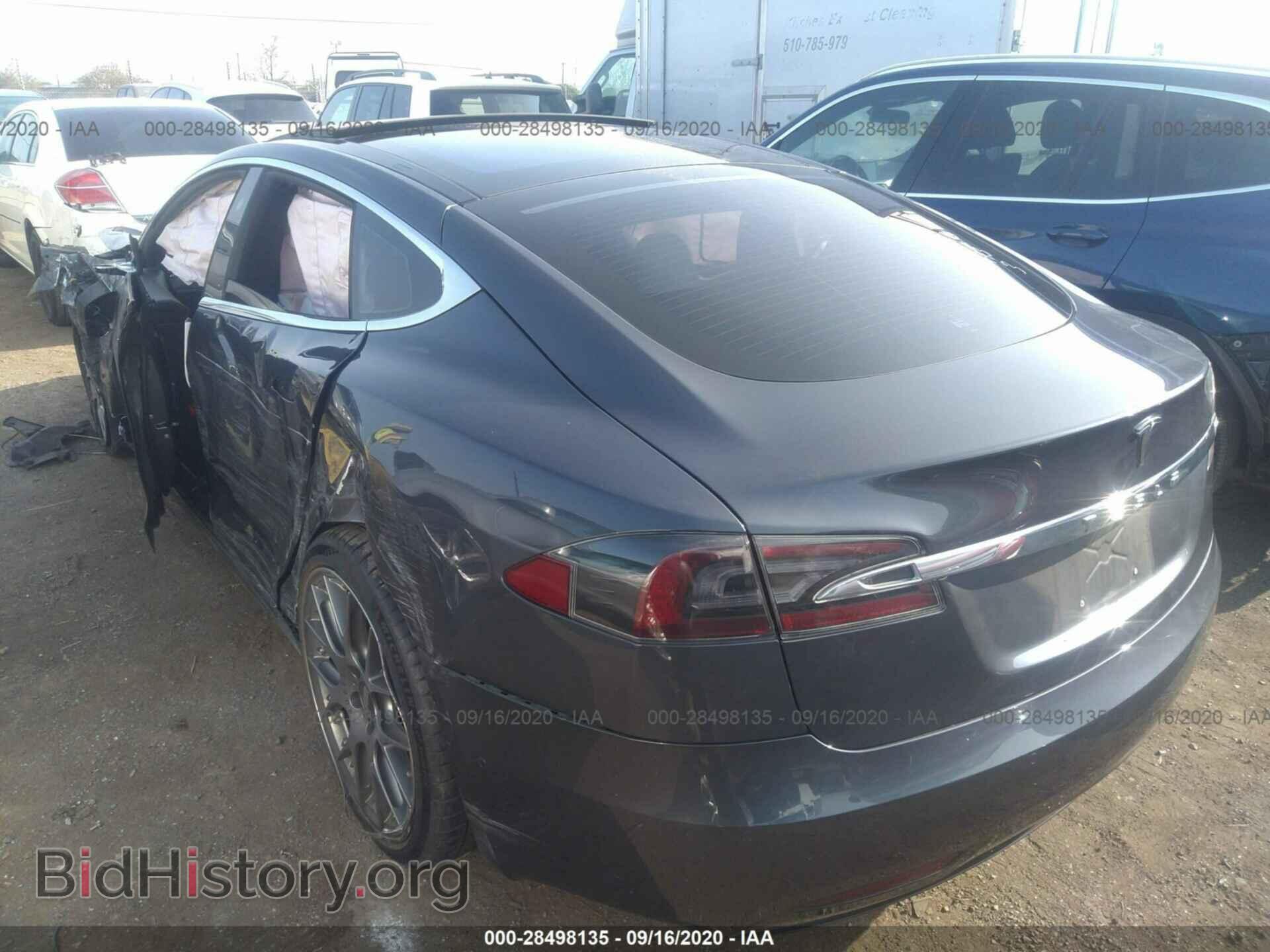 2017 TESLA MODEL S - VIN: 5YJSA1E48HF229661 - Фото 3