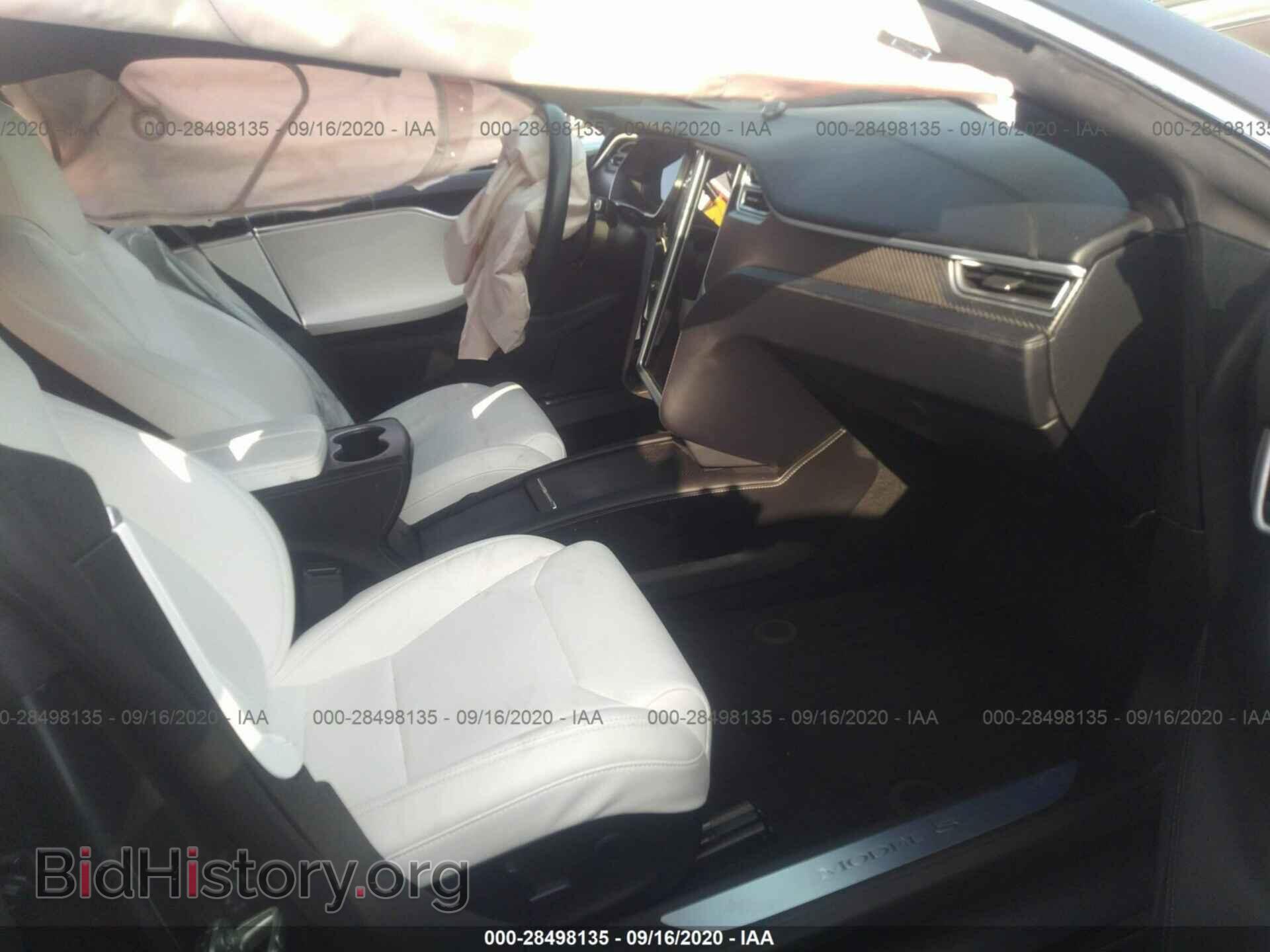 2017 TESLA MODEL S - VIN: 5YJSA1E48HF229661 - Фото 5