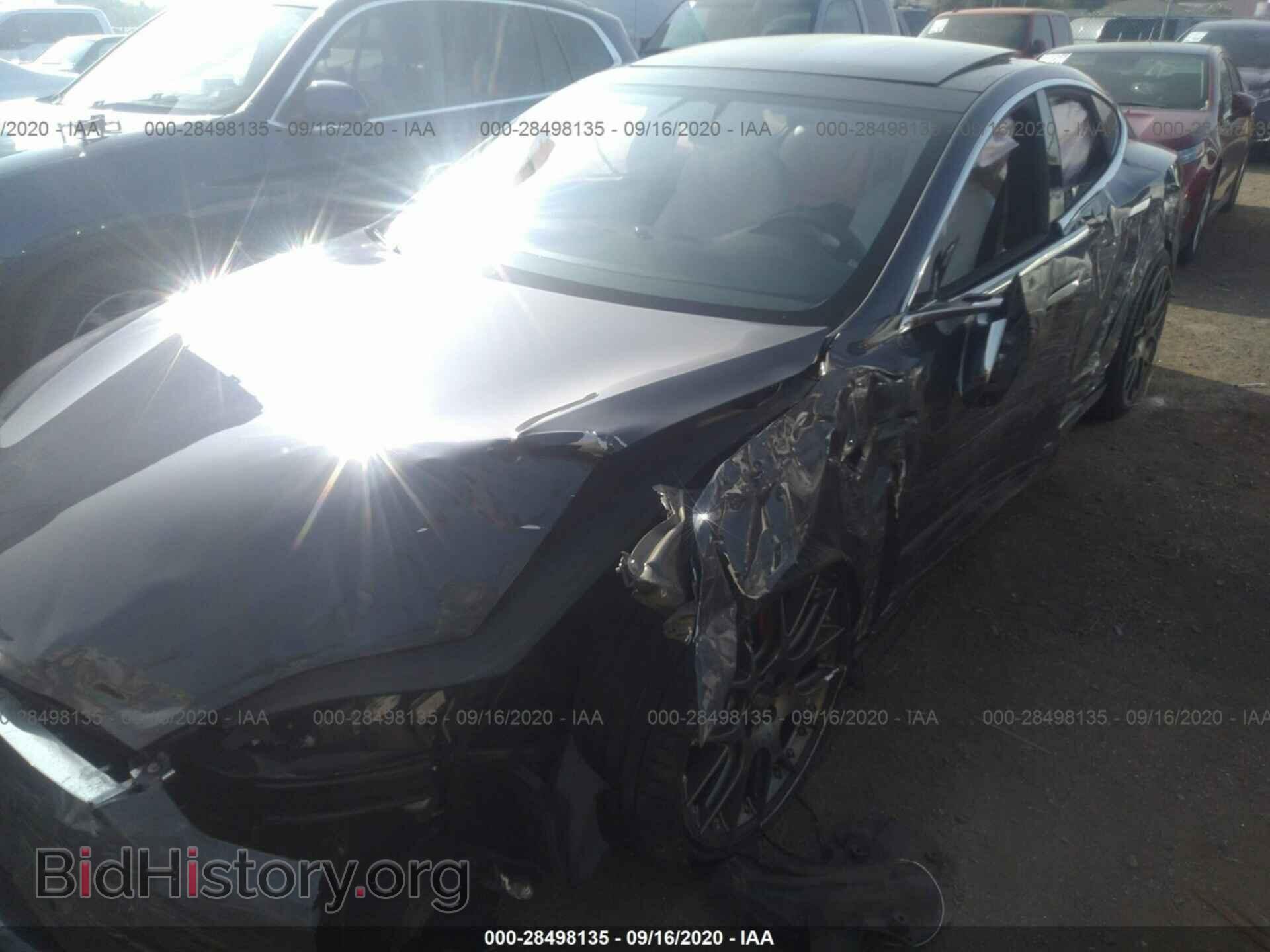 2017 TESLA MODEL S - VIN: 5YJSA1E48HF229661 - Фото 6