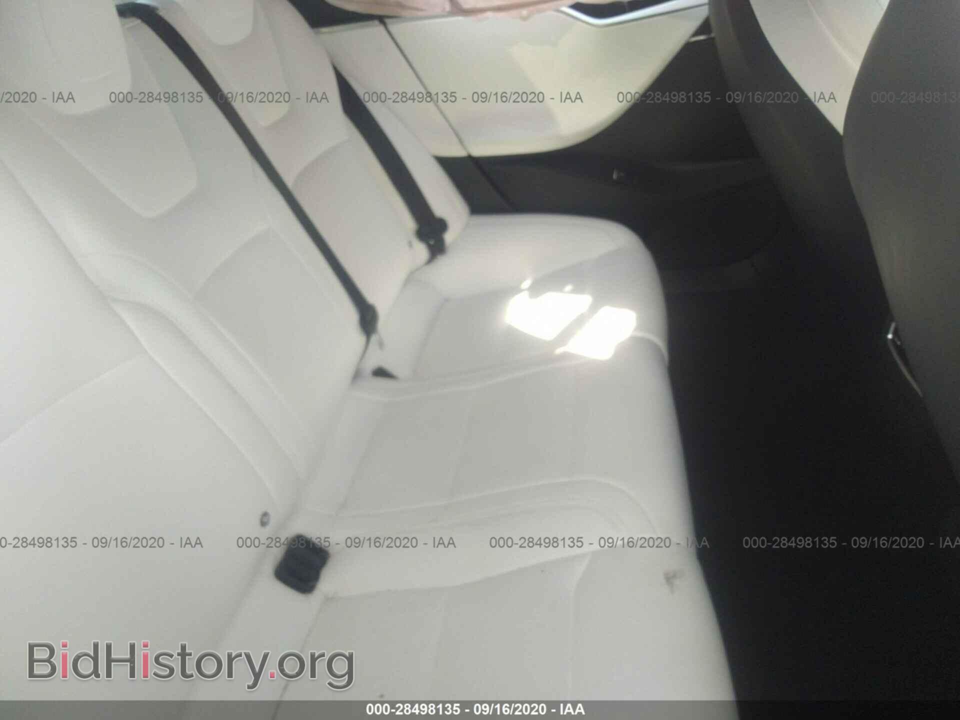 2017 TESLA MODEL S - VIN: 5YJSA1E48HF229661 - Фото 8