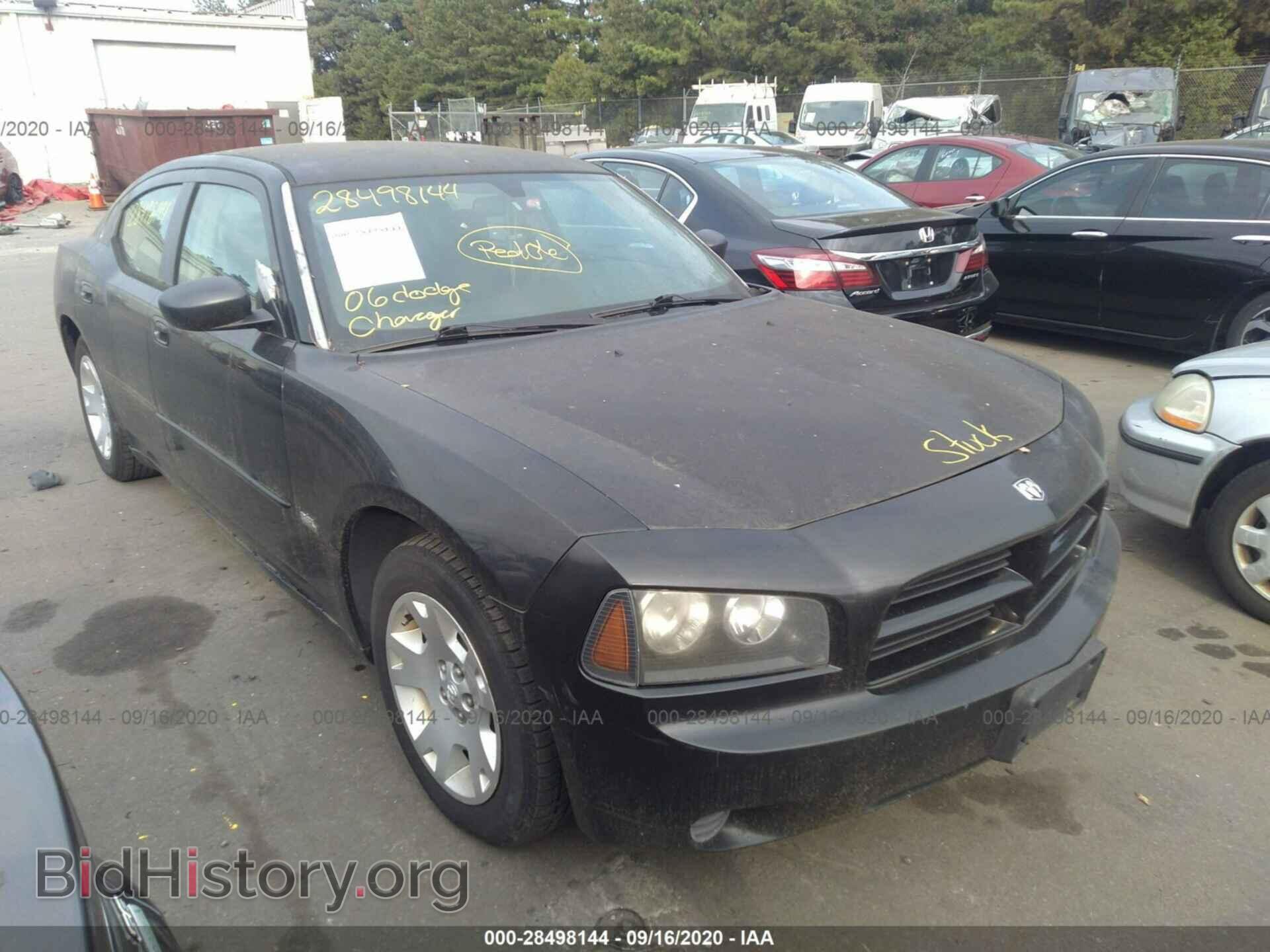 Photo 2B3KA43GX6H257016 - DODGE CHARGER 2006