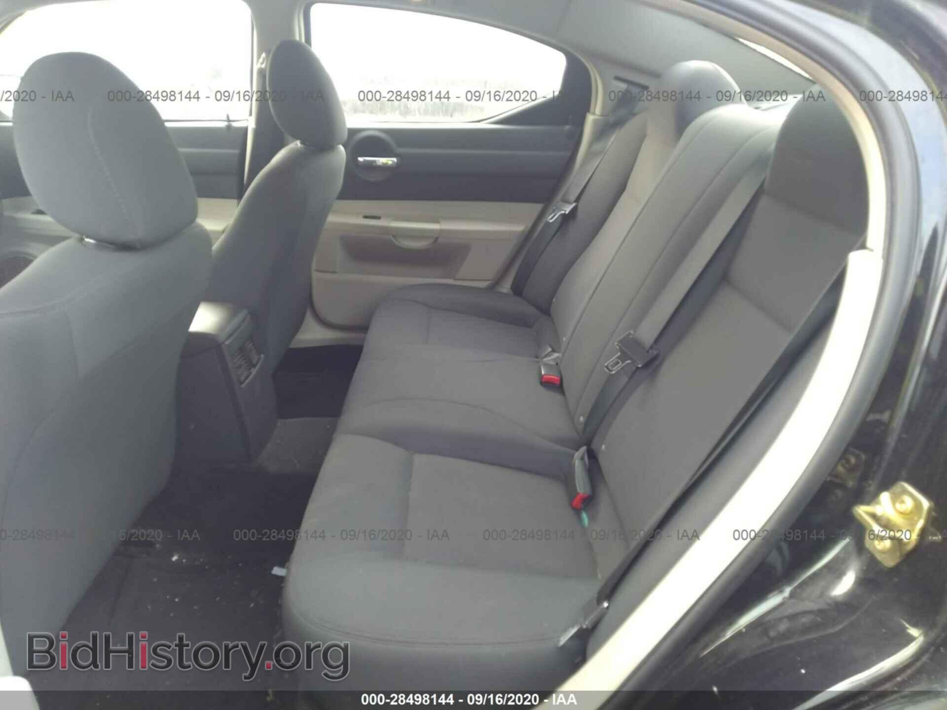 2006 DODGE CHARGER - VIN: 2B3KA43GX6H257016 - Photo 8