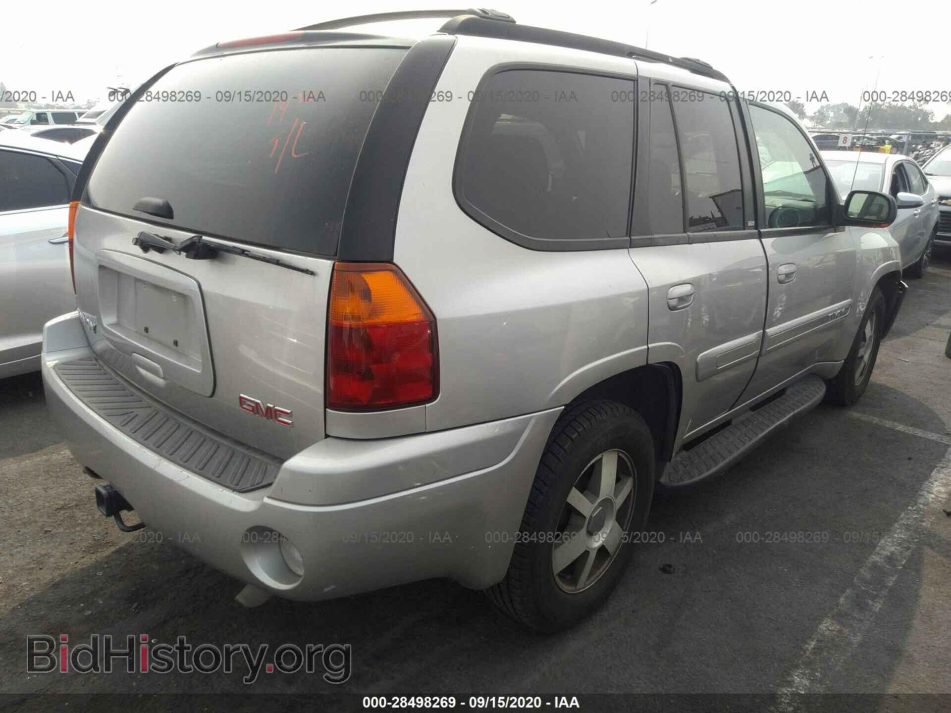 2004 GMC ENVOY - VIN: 1GKDS13S442247423 - Фото 4