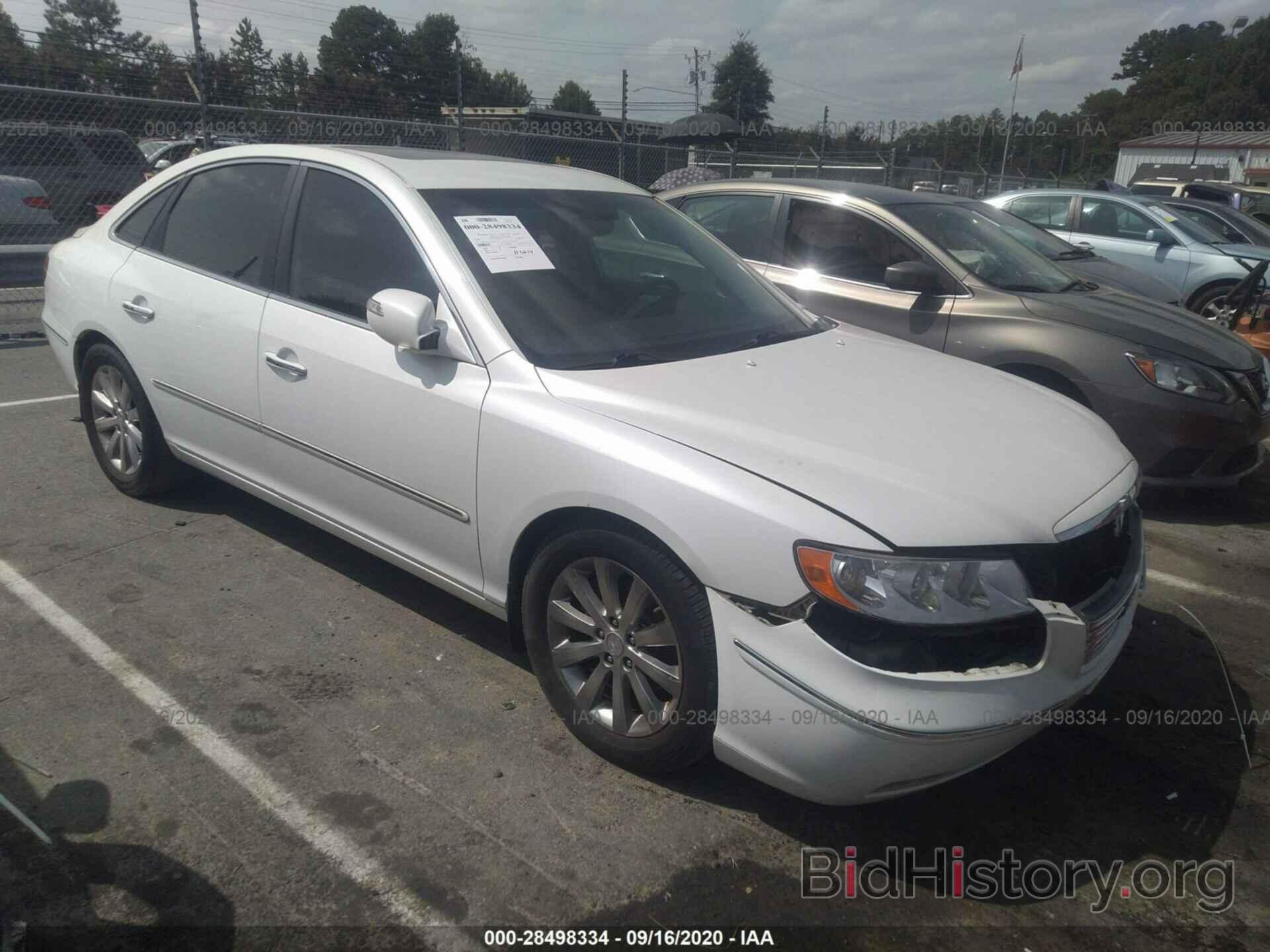 Photo KMHFC46F19A433401 - HYUNDAI AZERA 2009