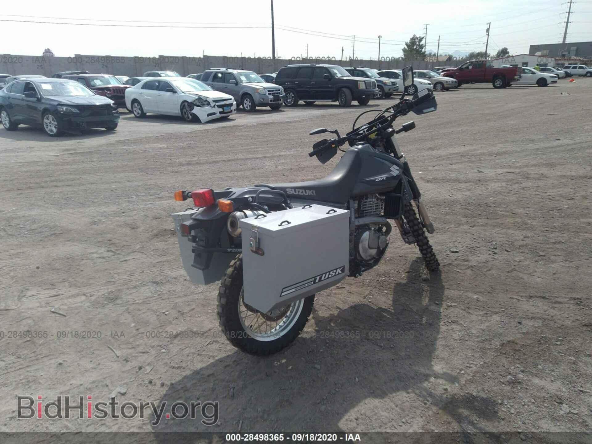 2012 SUZUKI DR650 - VIN: JS1SP46A5C2100299 - Photo 4