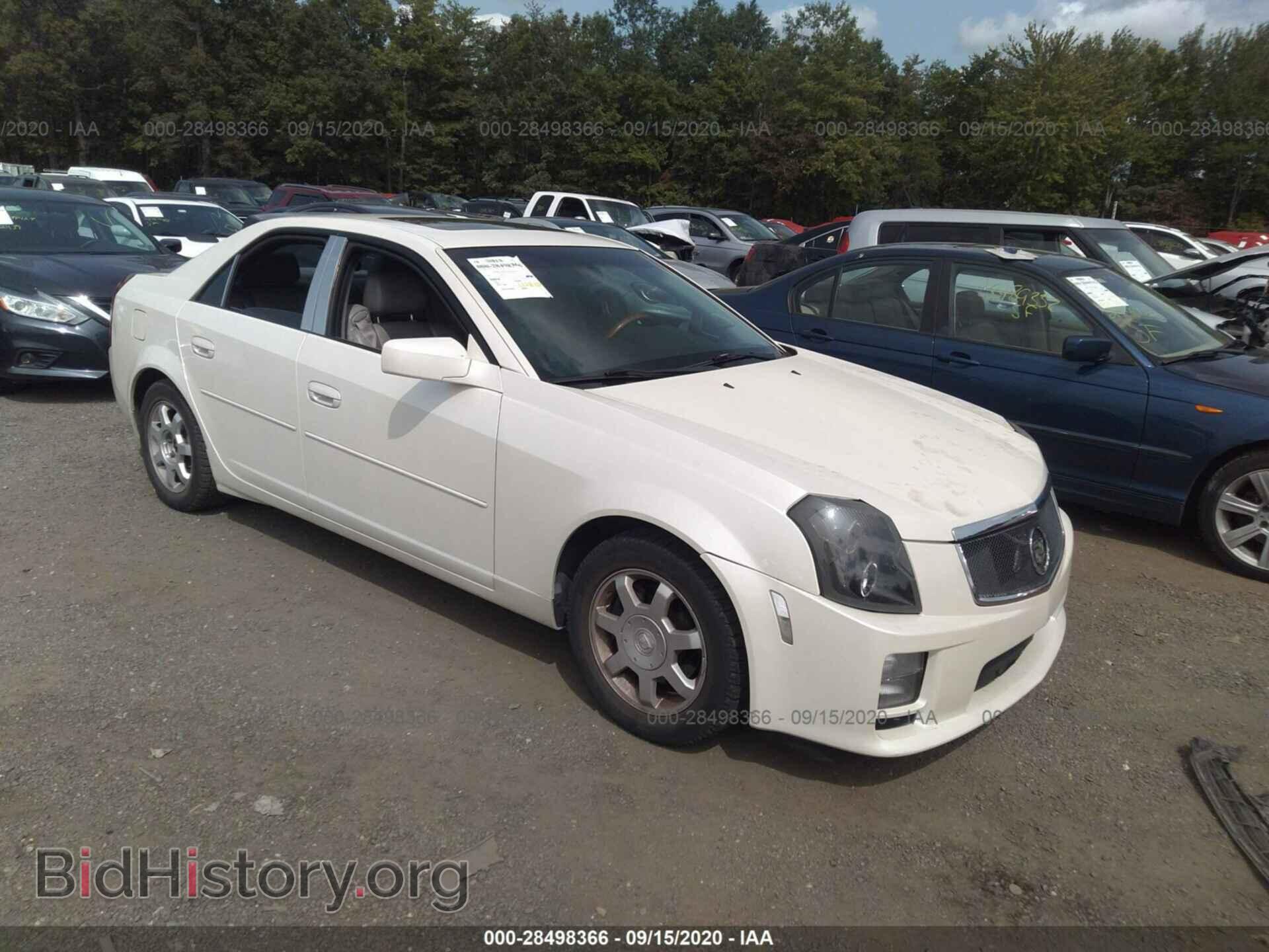 Фотография 1G6DM577840101611 - CADILLAC CTS 2004