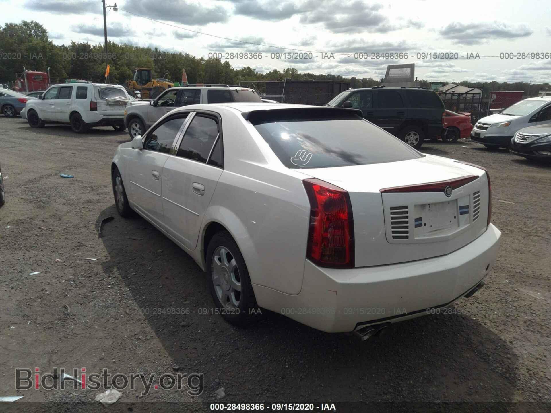 2004 CADILLAC CTS - VIN: 1G6DM577840101611 - Фото 3