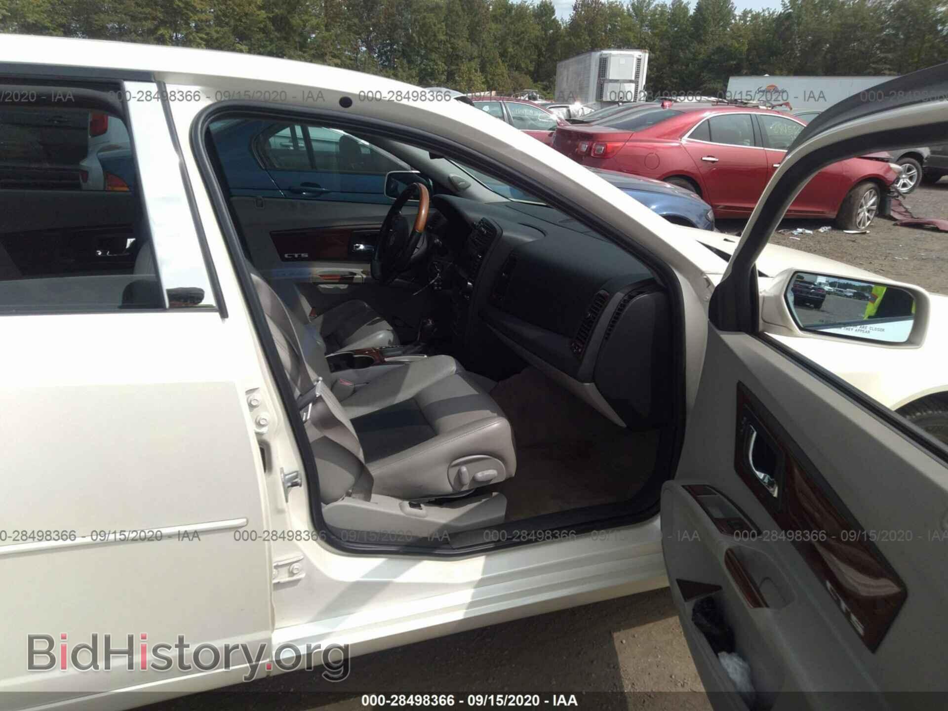 2004 CADILLAC CTS - VIN: 1G6DM577840101611 - Фото 5